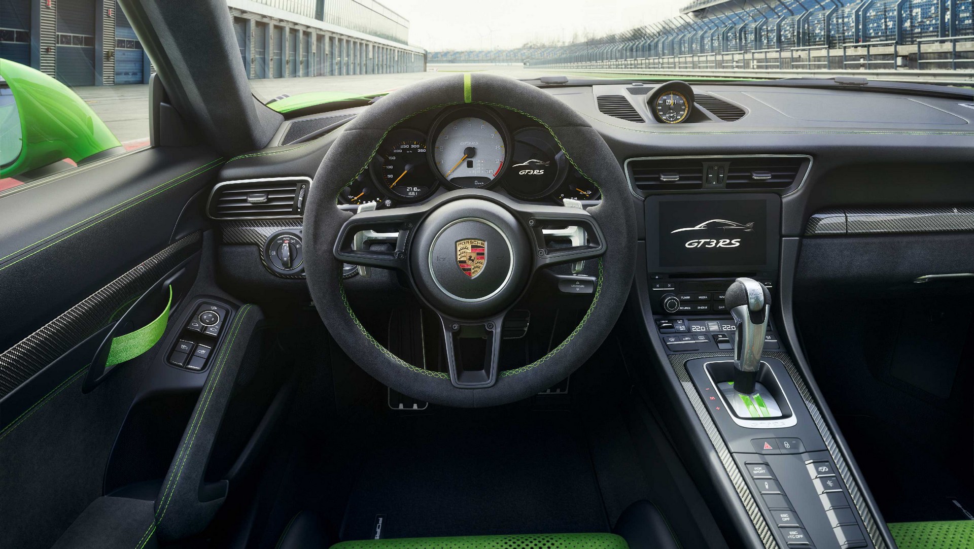 Porsche-911-GT3-RS-8 New Porsche 911 GT3 RS Proves Less Is More (Money)