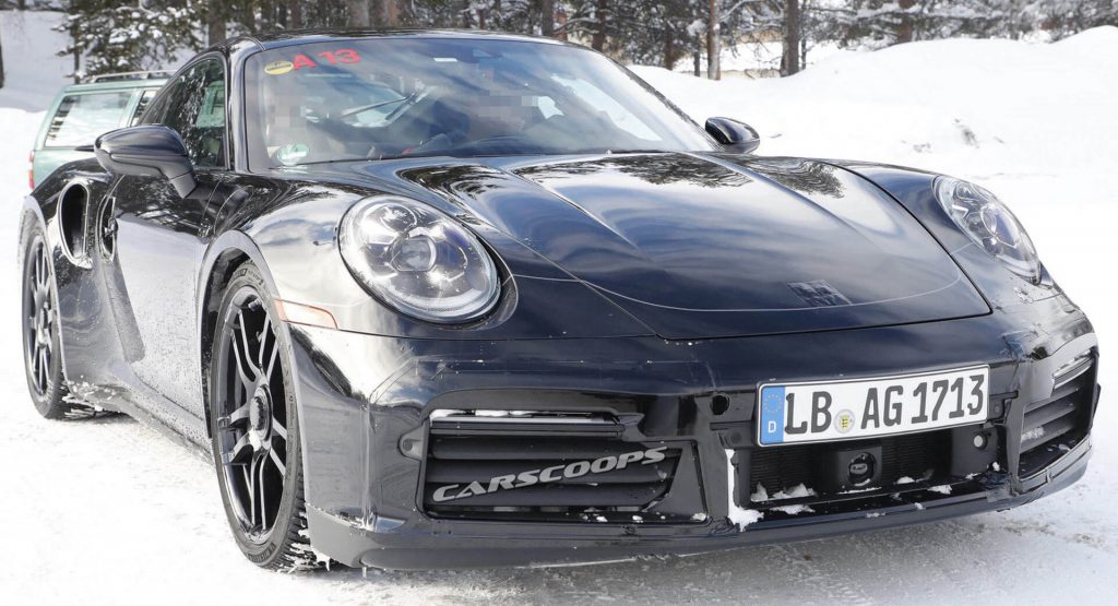  Next Porsche 911 GT3 Scooped, Could Use A Turbo Engine