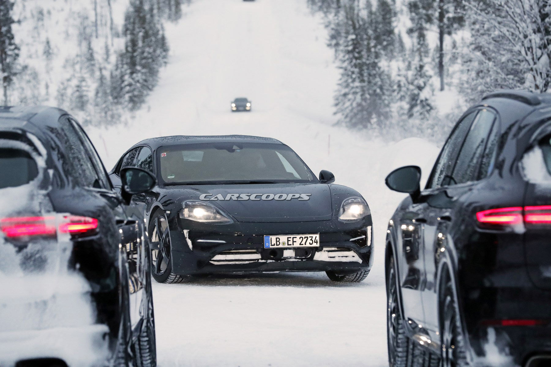 Porsche-Mission-E-1 Porsche Says Unlike Tesla’s Cars, Mission E’s Performance Will Be Consistent