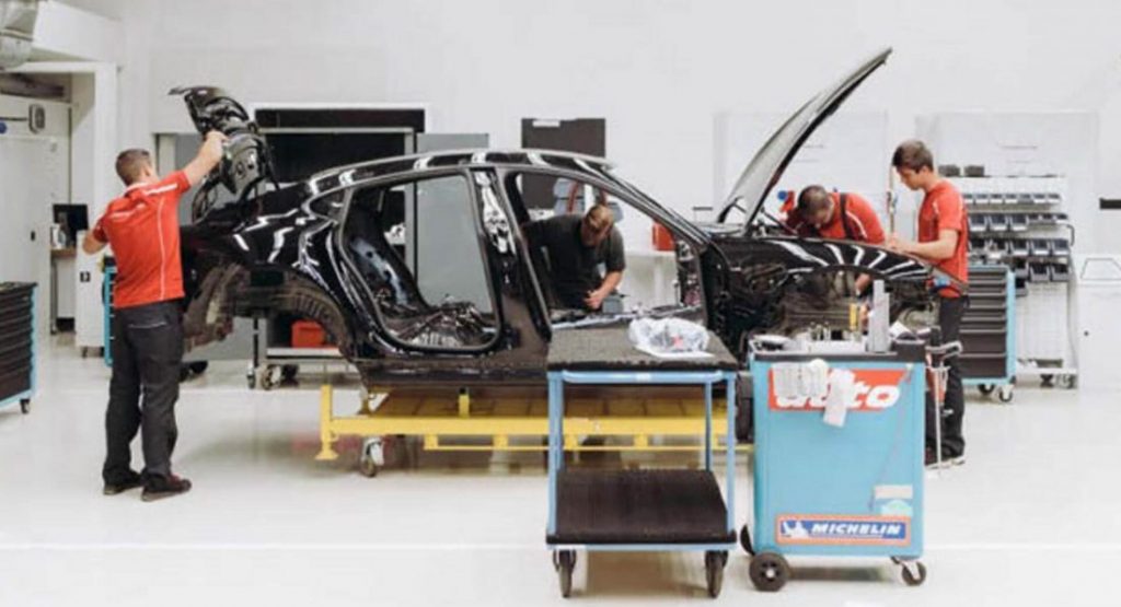 Porsche Teases 2019 Mission E, Says It Will Be The Sportiest In Its Class