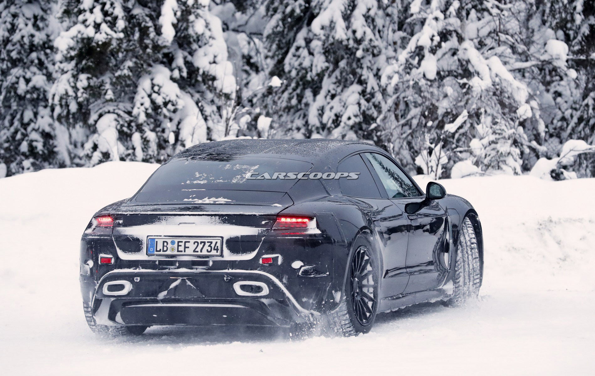 Porsche-Mission-E-3 Porsche Says Unlike Tesla’s Cars, Mission E’s Performance Will Be Consistent