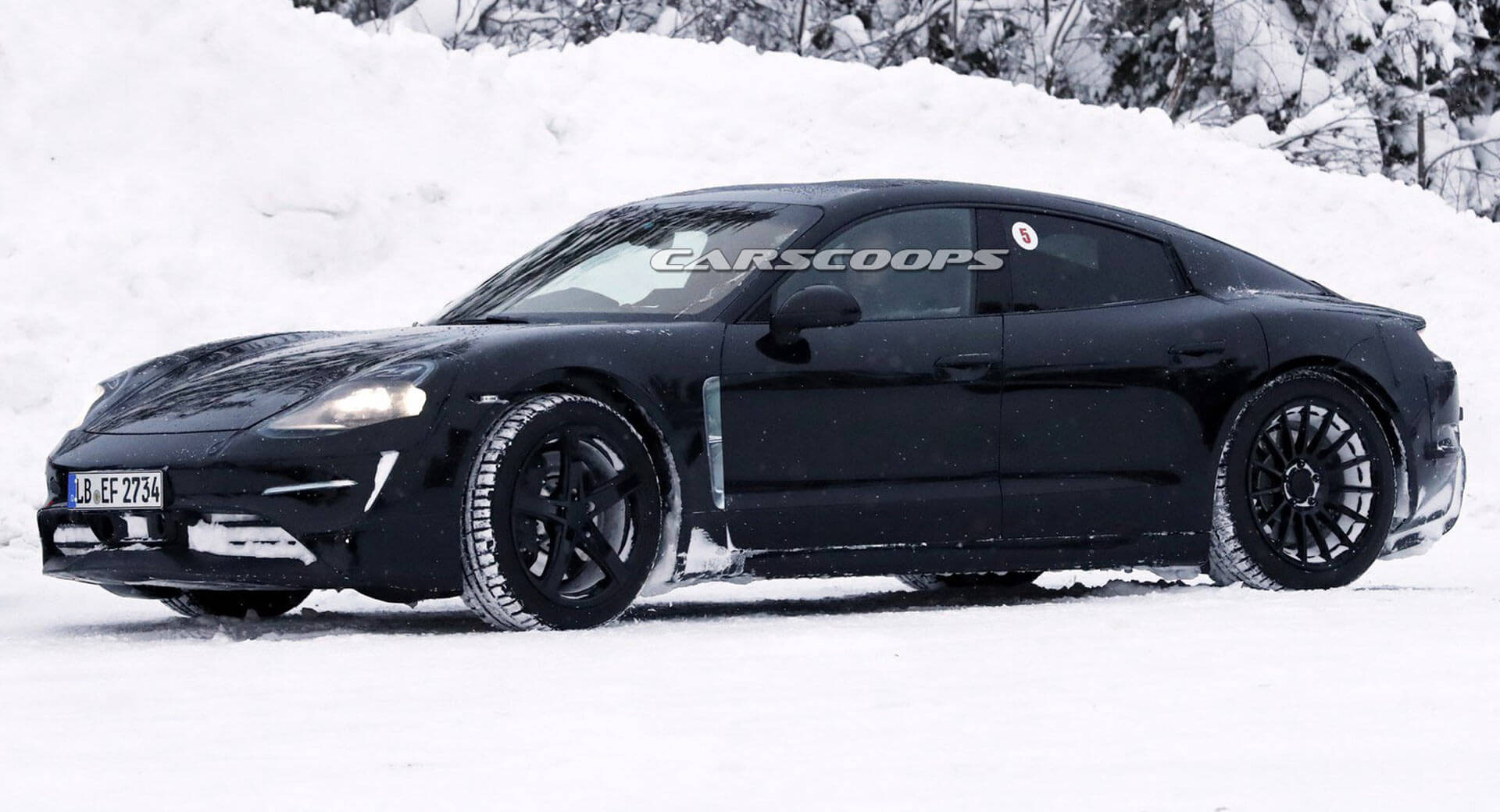 Porsche-Mission-E-6 Production Porsche Mission E To Be Called The Taycan