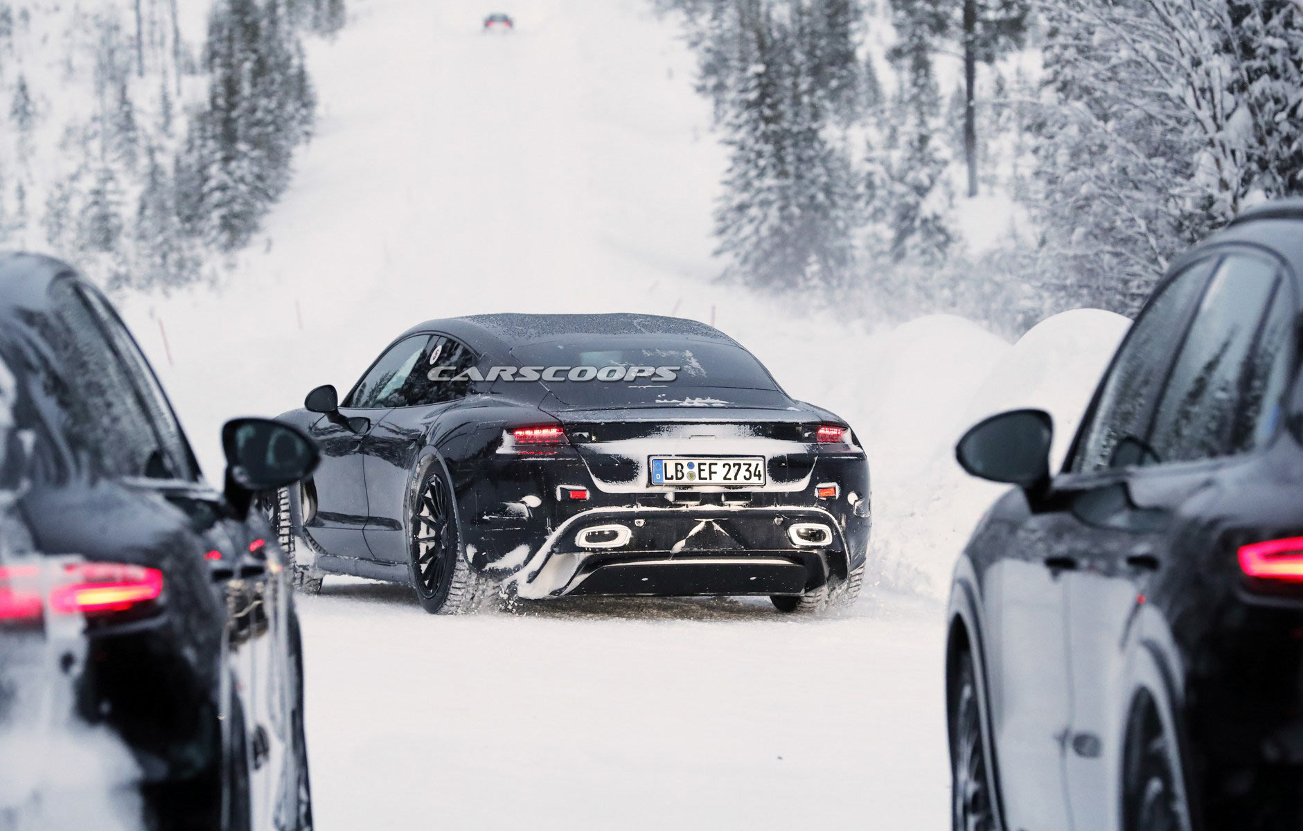 Porsche-Mission-E-8 Production Porsche Mission E To Be Called The Taycan