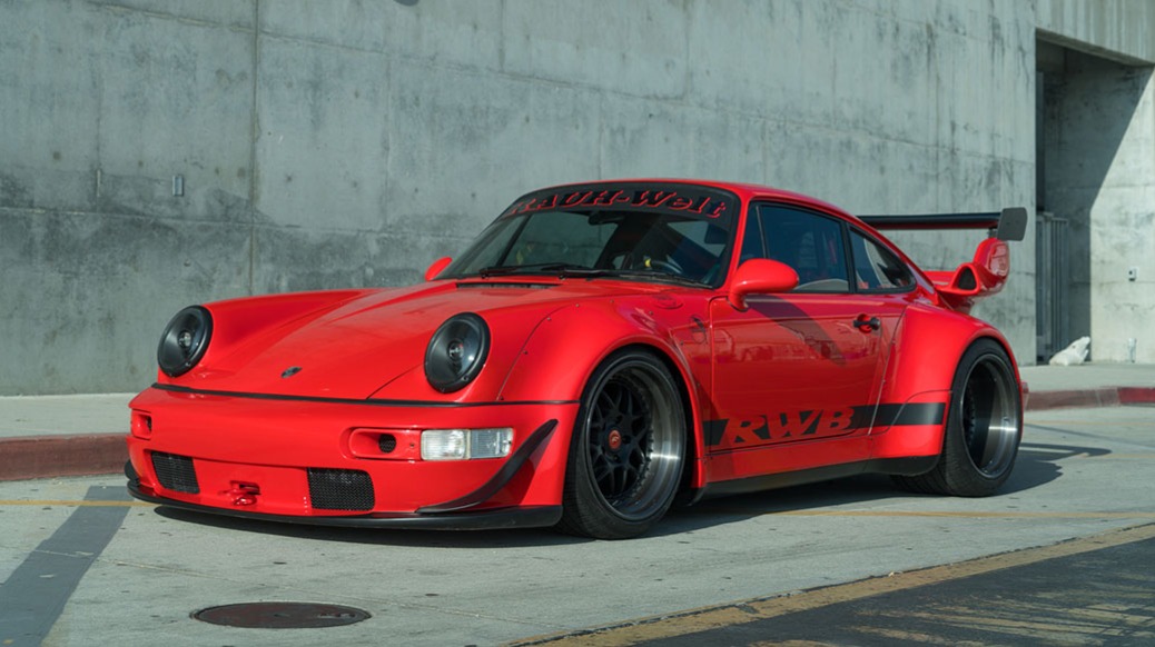 Porsche-RWB-Auction-04 Turbocharged Porsche 911 RWB Shows Off Its Curves In Auction