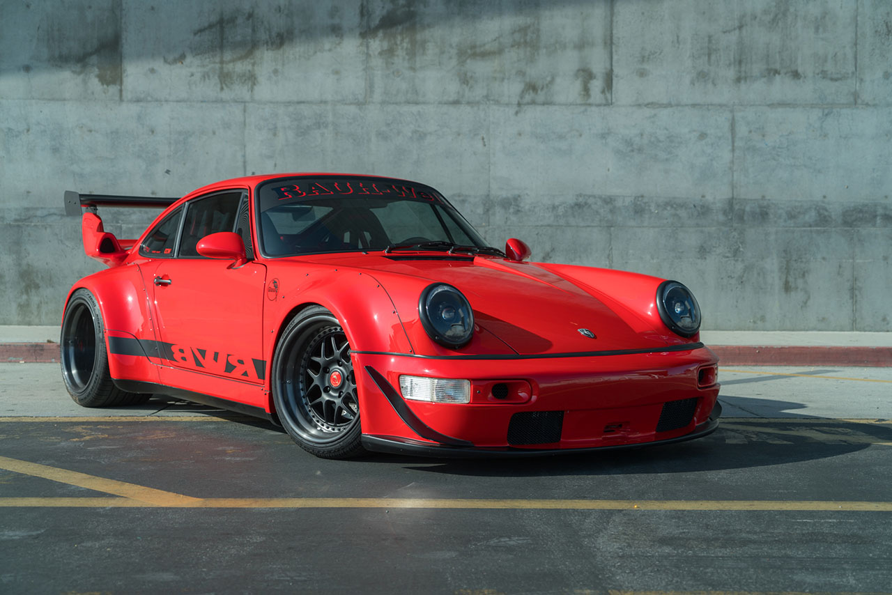 Porsche-RWB-Auction-05 Turbocharged Porsche 911 RWB Shows Off Its Curves In Auction