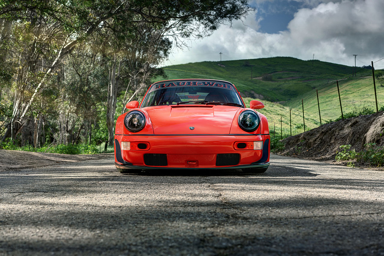 Porsche-RWB-Auction-10 Turbocharged Porsche 911 RWB Shows Off Its Curves In Auction