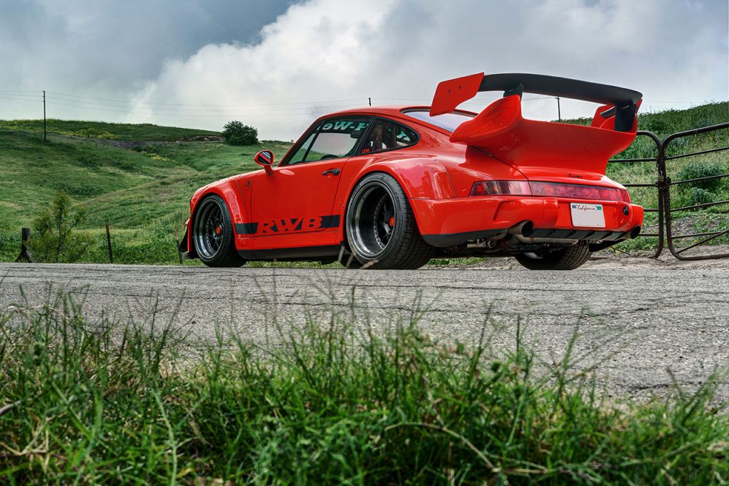 Turbocharged Porsche 911 RWB Shows Off Its Curves In Auction | Carscoops