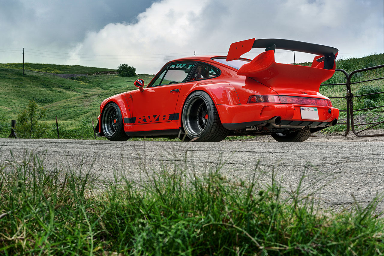 Porsche-RWB-Auction-12 Turbocharged Porsche 911 RWB Shows Off Its Curves In Auction