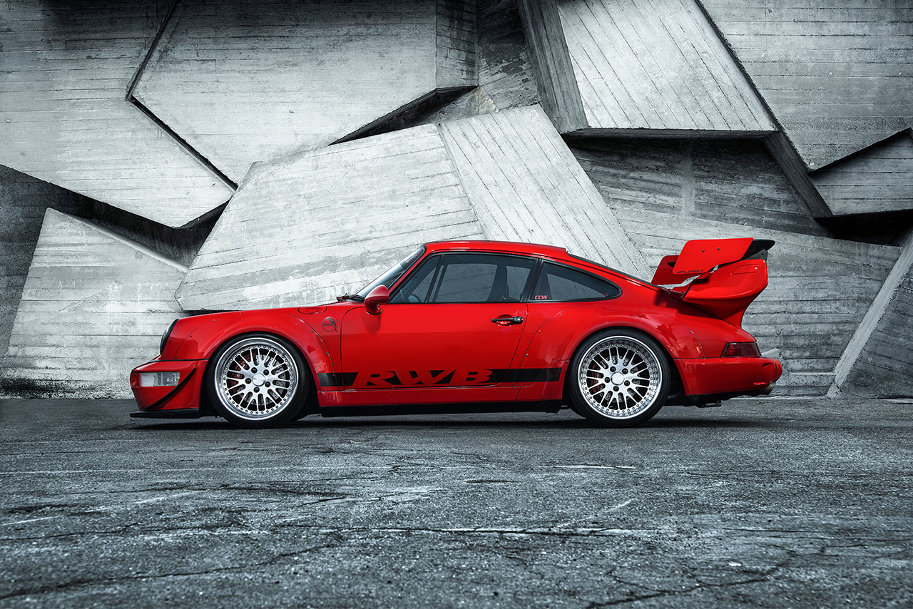 Porsche-RWB-Auction-13 Turbocharged Porsche 911 RWB Shows Off Its Curves In Auction