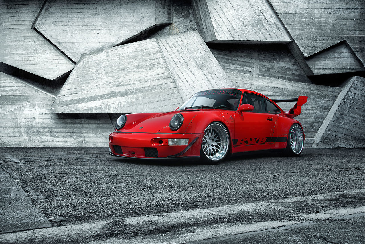 Porsche-RWB-Auction-16 Turbocharged Porsche 911 RWB Shows Off Its Curves In Auction