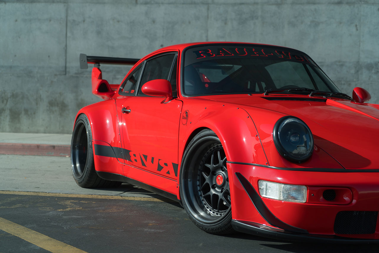 Porsche-RWB-Auction-17 Turbocharged Porsche 911 RWB Shows Off Its Curves In Auction