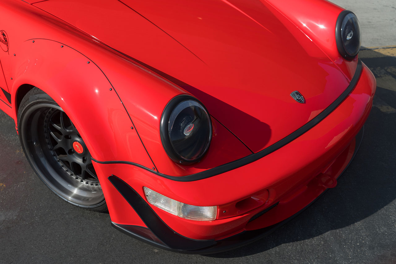 Porsche-RWB-Auction-18 Turbocharged Porsche 911 RWB Shows Off Its Curves In Auction