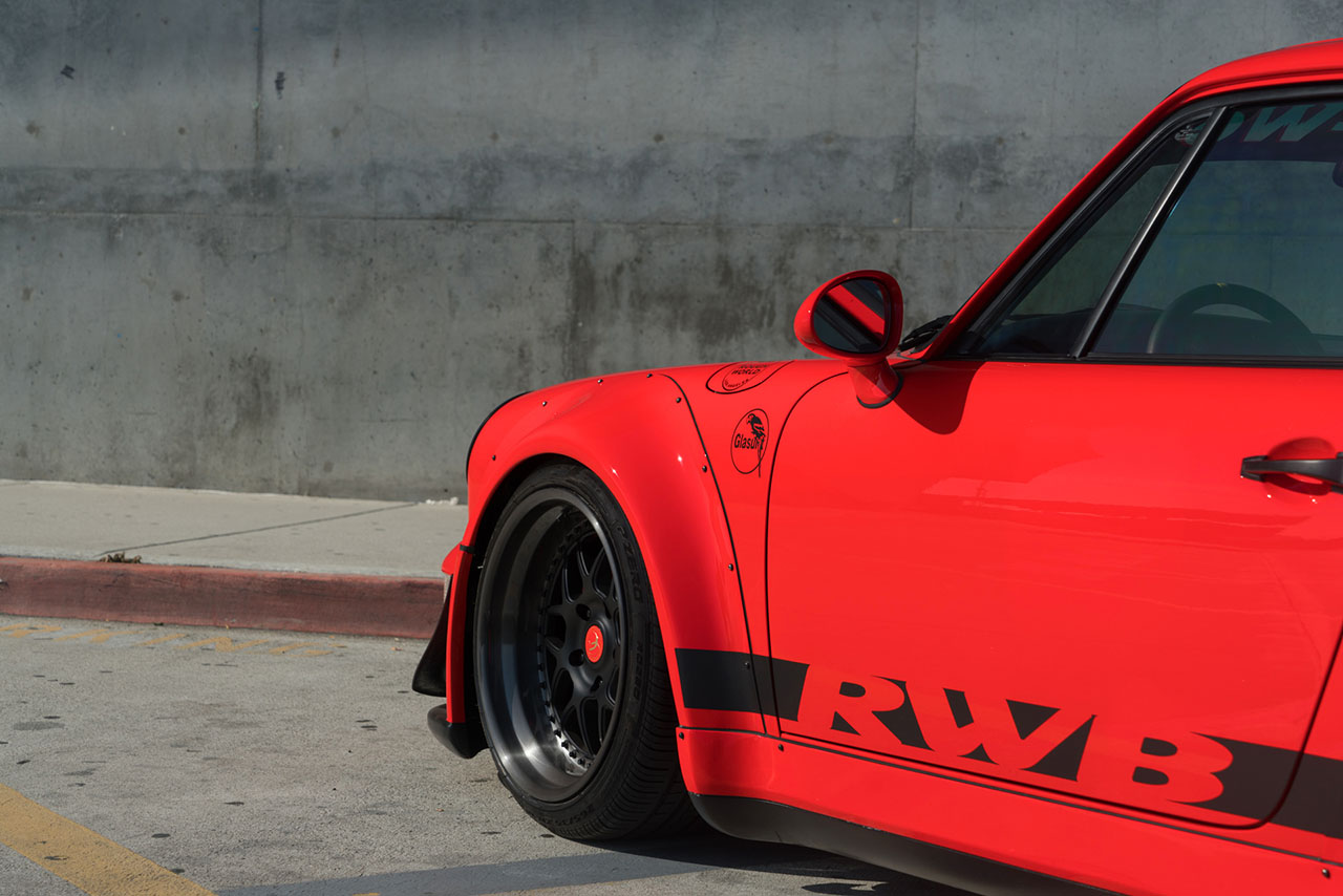 Porsche-RWB-Auction-19 Turbocharged Porsche 911 RWB Shows Off Its Curves In Auction