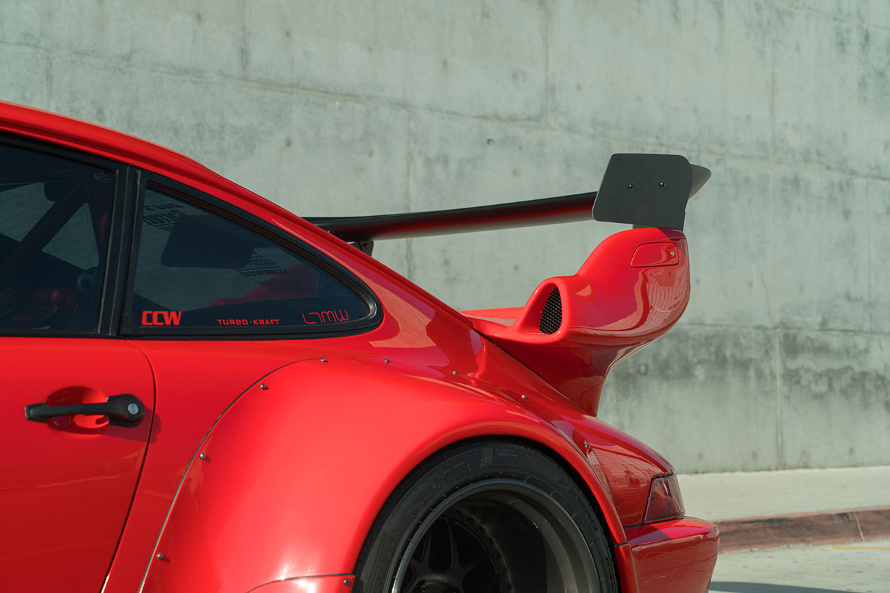 Porsche-RWB-Auction-22 Turbocharged Porsche 911 RWB Shows Off Its Curves In Auction
