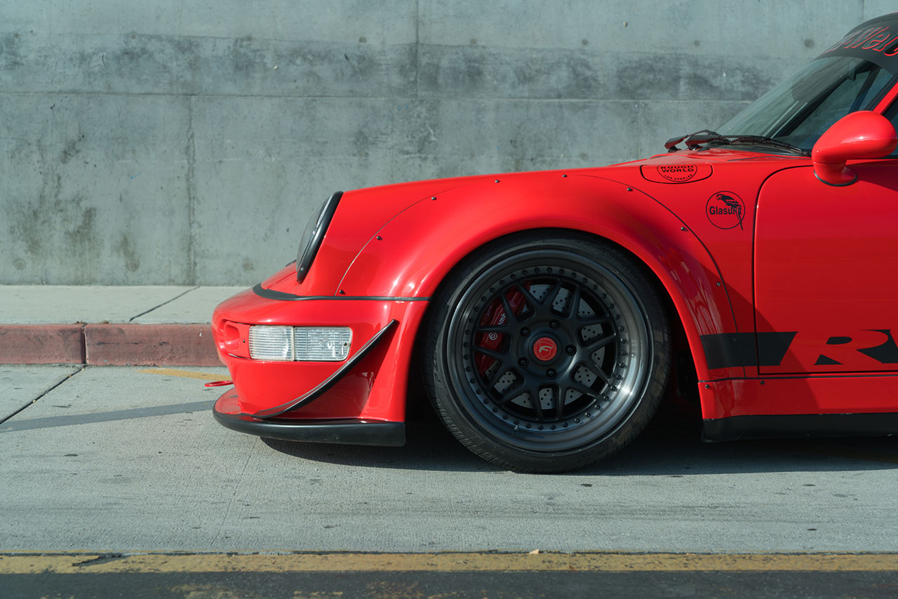 Porsche-RWB-Auction-23 Turbocharged Porsche 911 RWB Shows Off Its Curves In Auction