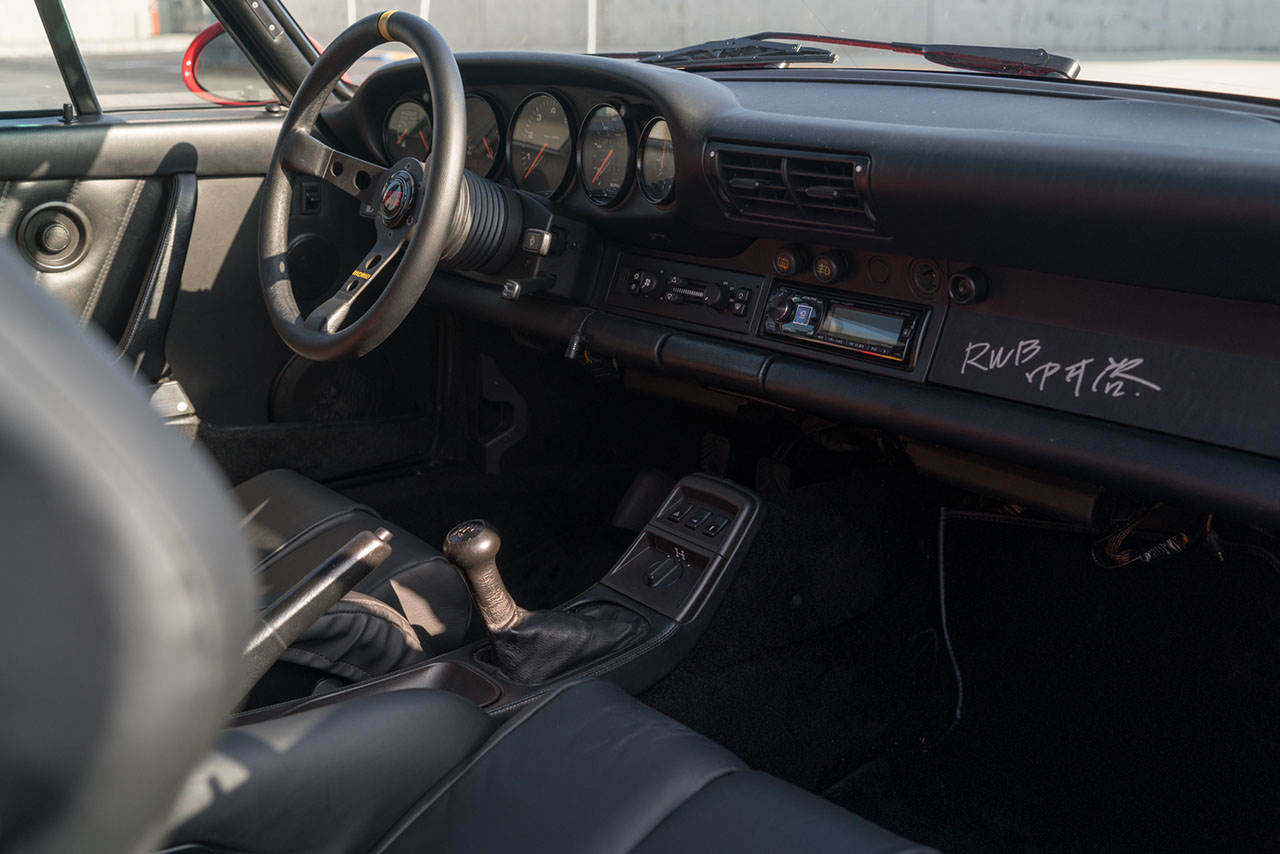 Porsche-RWB-Auction-25 Turbocharged Porsche 911 RWB Shows Off Its Curves In Auction