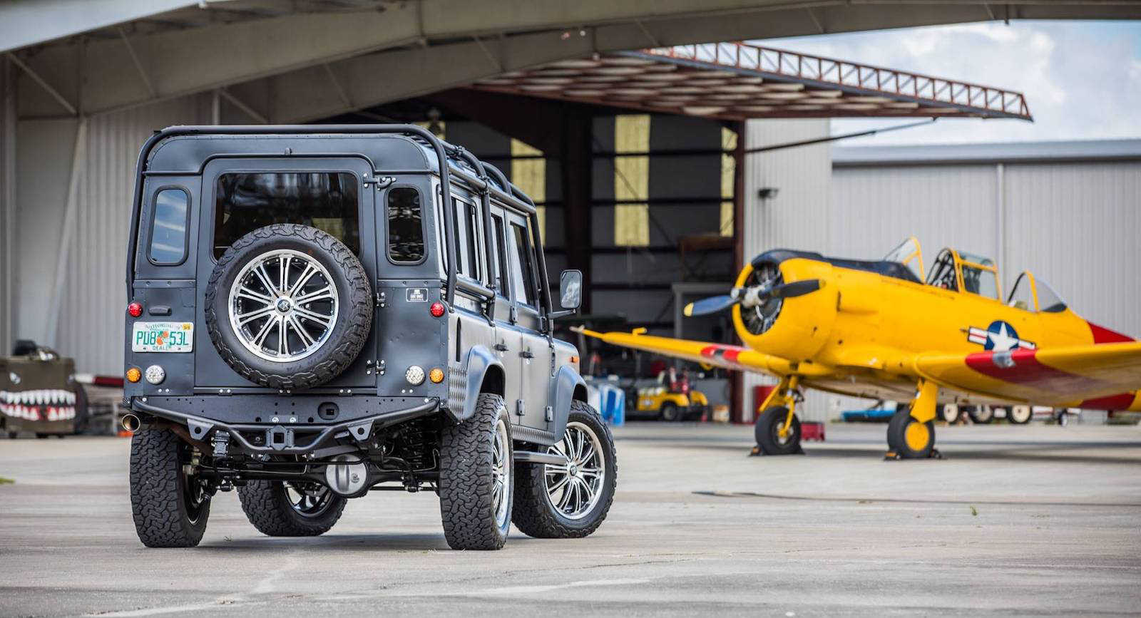 Project Dark Knight by East Coast Defender East Coast Defender Returns With New Project Dark Knight And Venture D110s