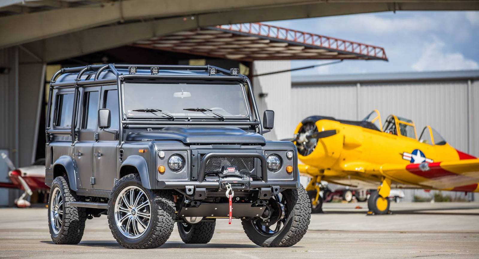 Project Dark Knight by East Coast Defender East Coast Defender Returns With New Project Dark Knight And Venture D110s