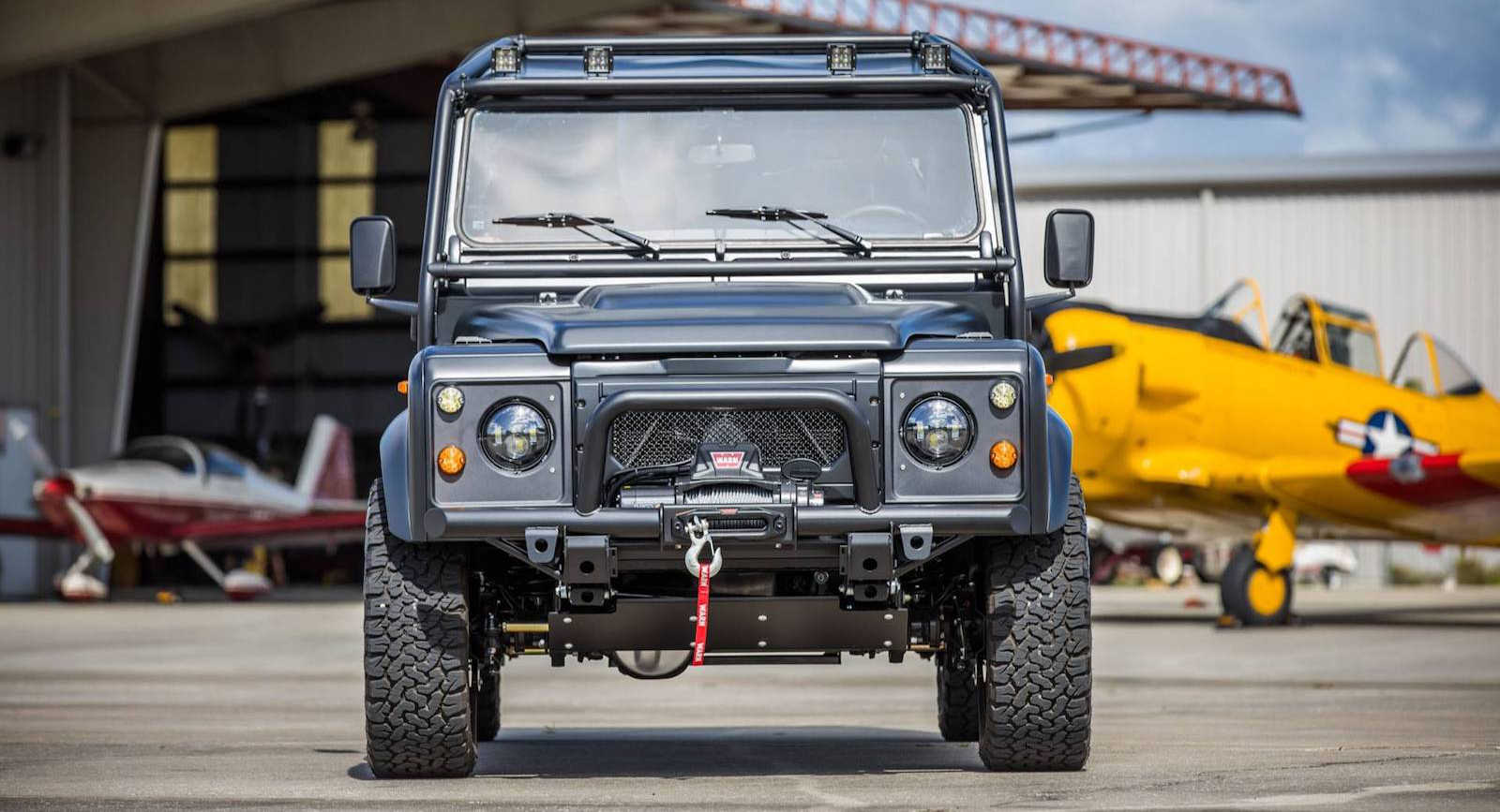 Project Dark Knight by East Coast Defender East Coast Defender Returns With New Project Dark Knight And Venture D110s