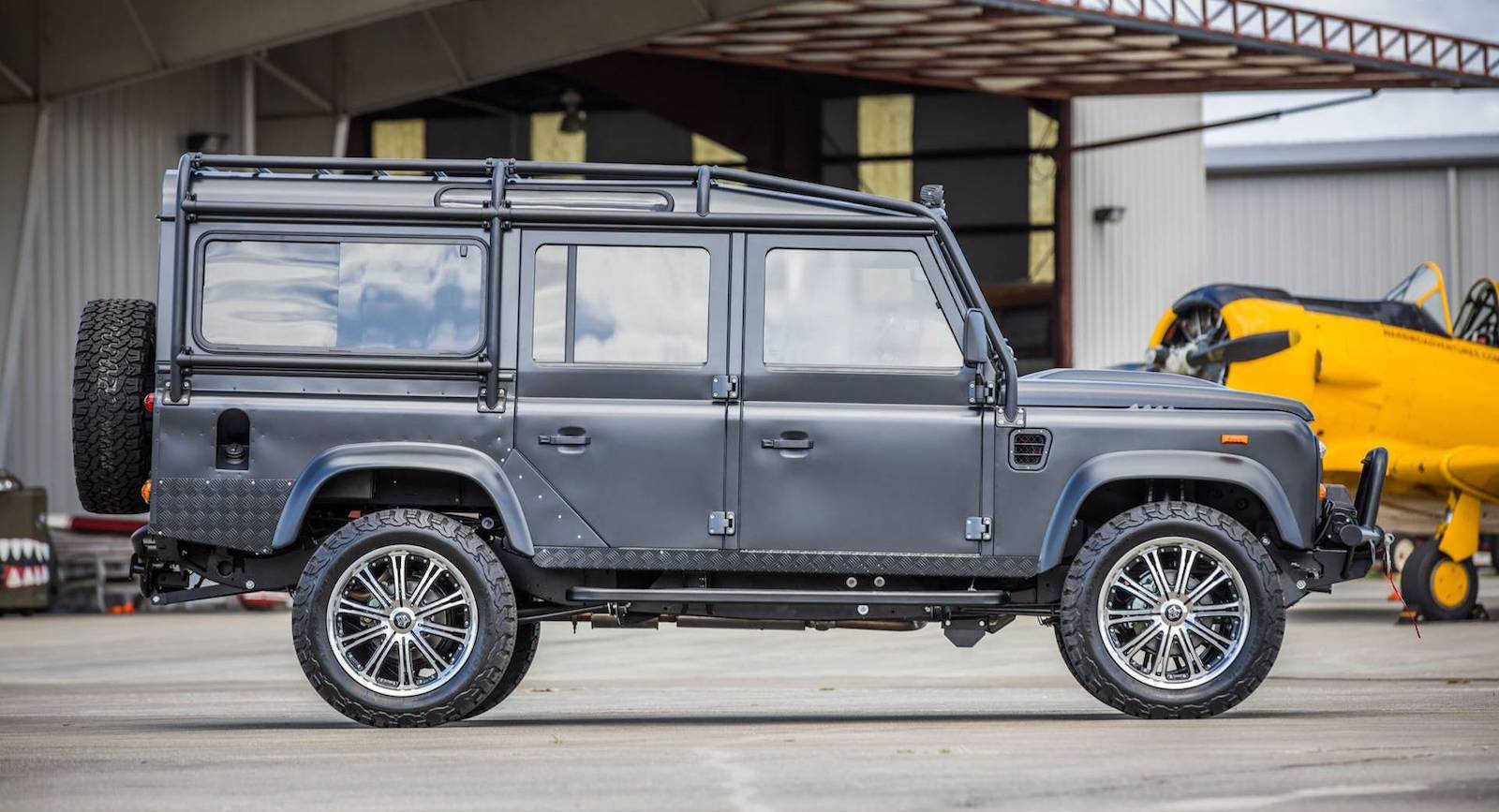 Project Dark Knight by East Coast Defender East Coast Defender Returns With New Project Dark Knight And Venture D110s