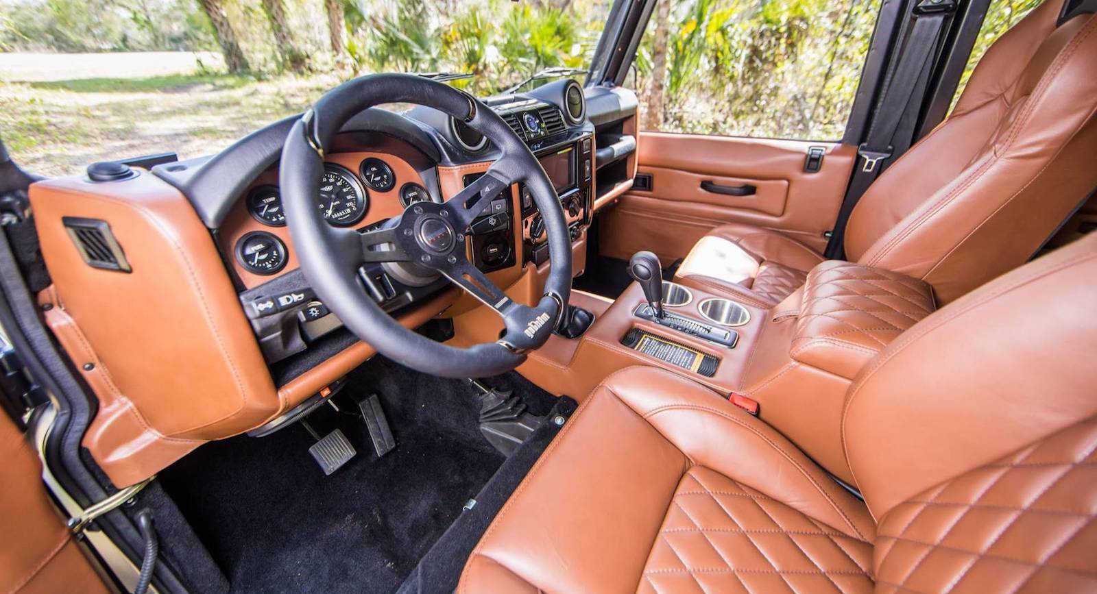 Project Dark Knight by East Coast Defender East Coast Defender Returns With New Project Dark Knight And Venture D110s