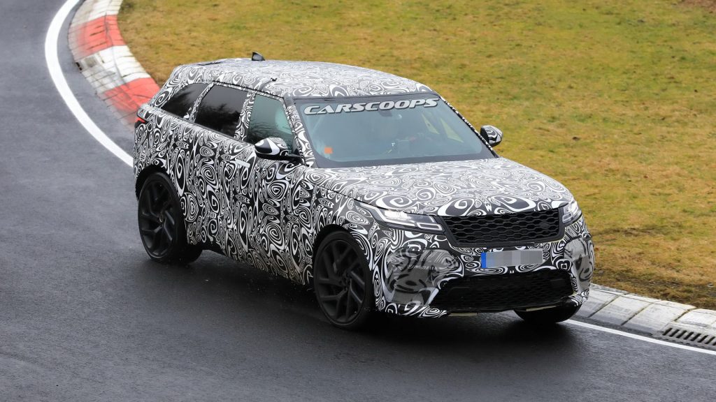 Hot Range Rover Velar SVR Almost Ready To Challenge Mercedes-AMG GLC 63