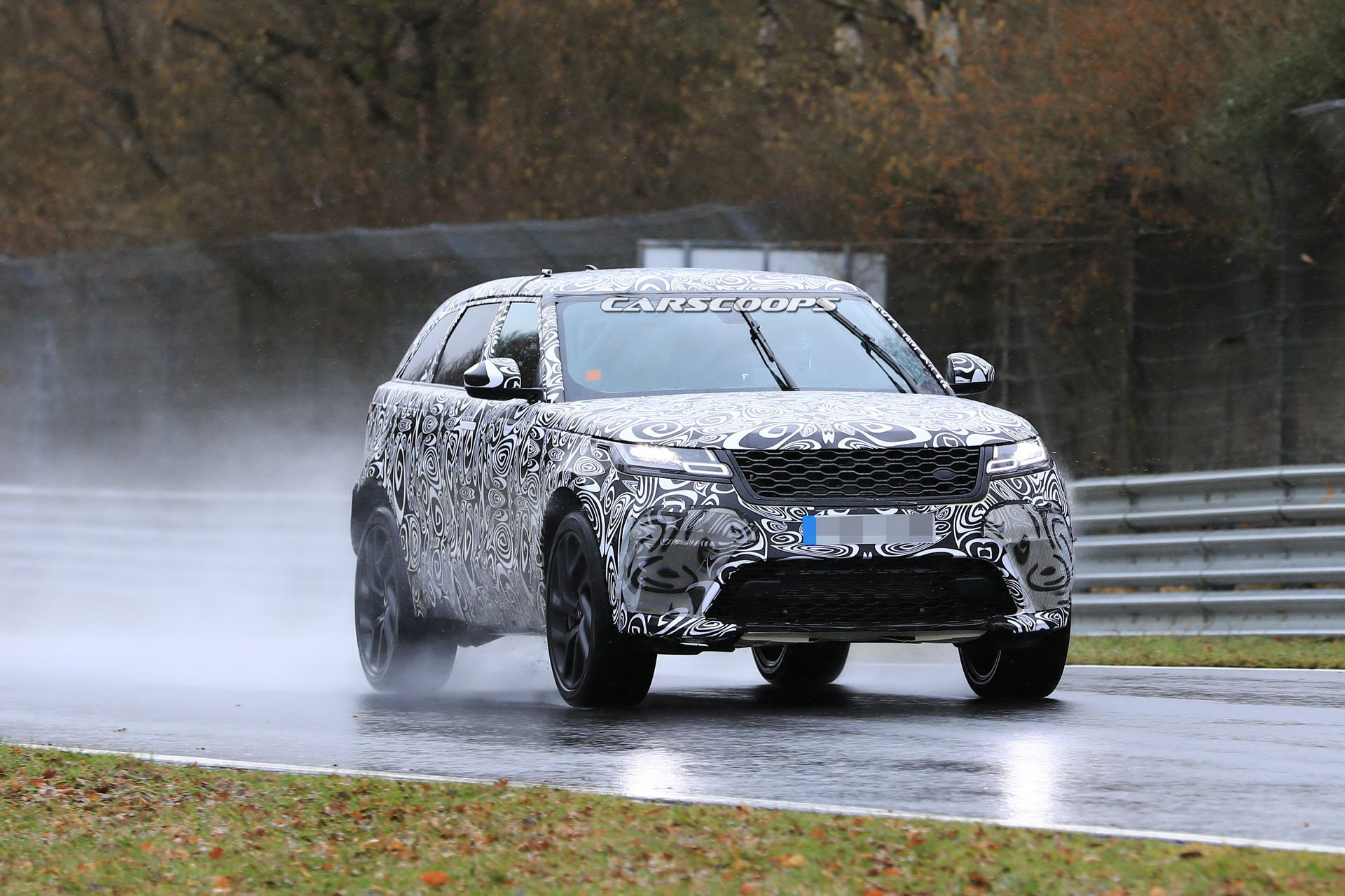 RR-Velar-SVR-01 Hot Range Rover Velar SVR Almost Ready To Challenge Mercedes-AMG GLC 63