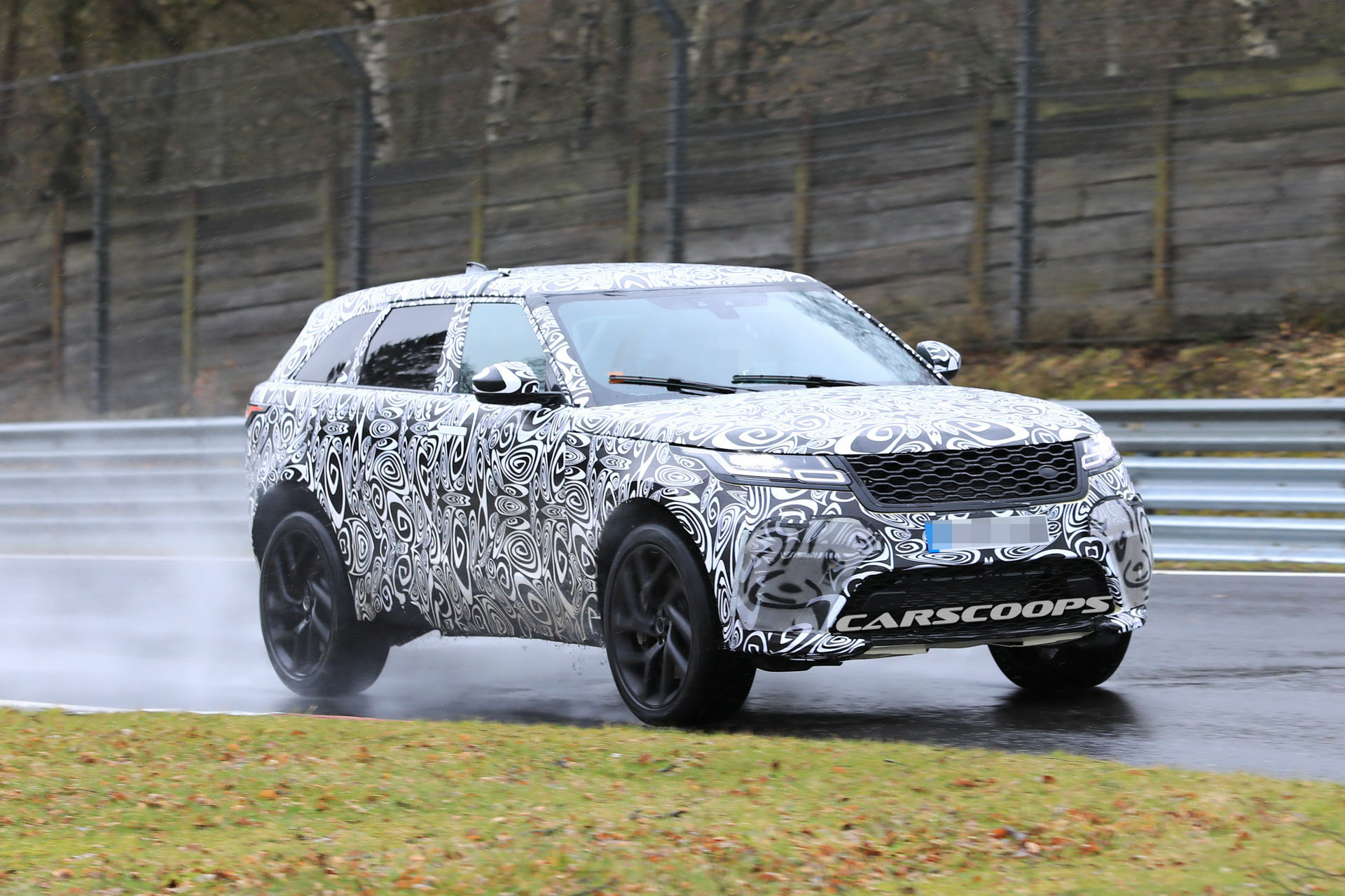 RR-Velar-SVR-02 Hot Range Rover Velar SVR Almost Ready To Challenge Mercedes-AMG GLC 63