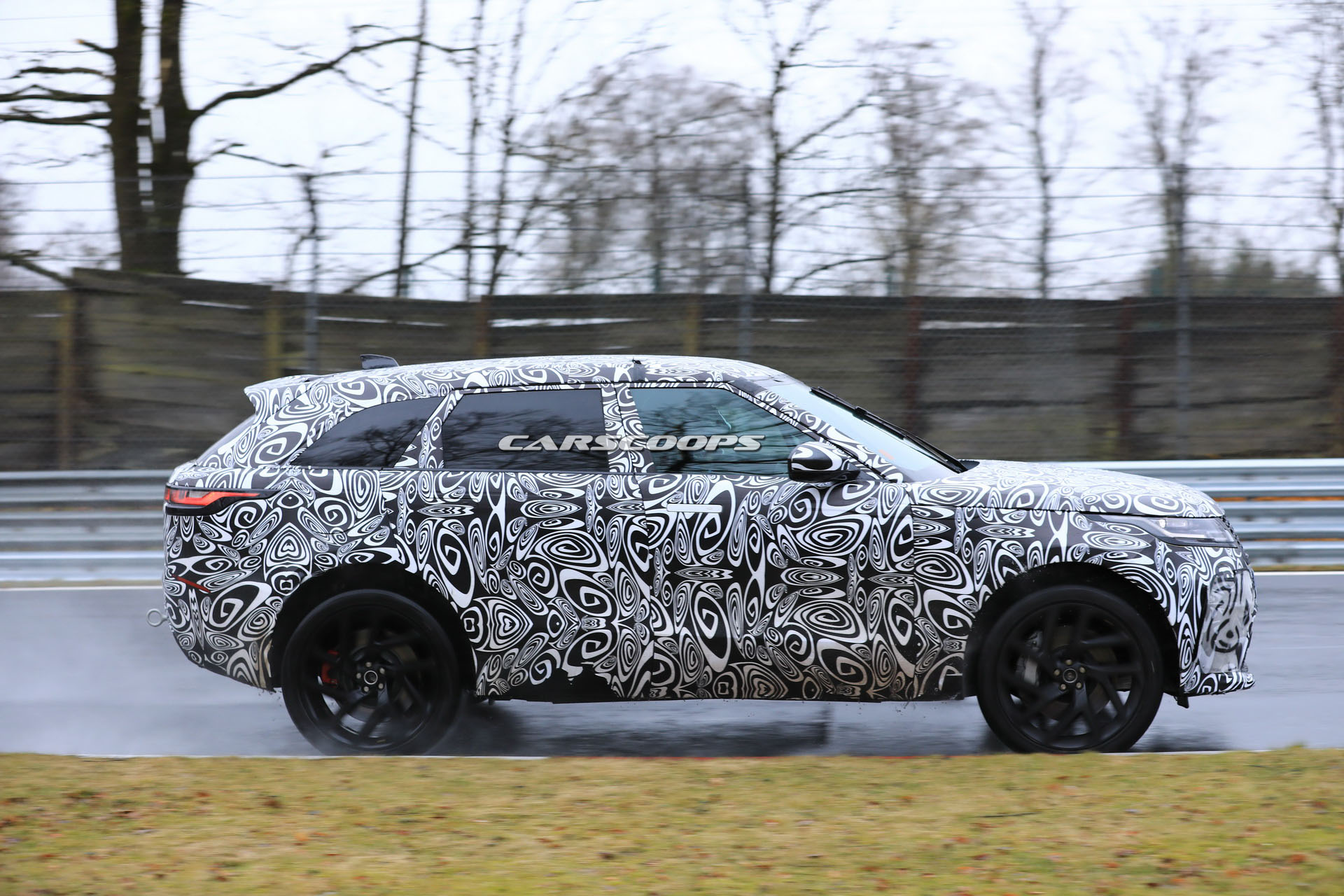 RR-Velar-SVR-03 Hot Range Rover Velar SVR Almost Ready To Challenge Mercedes-AMG GLC 63