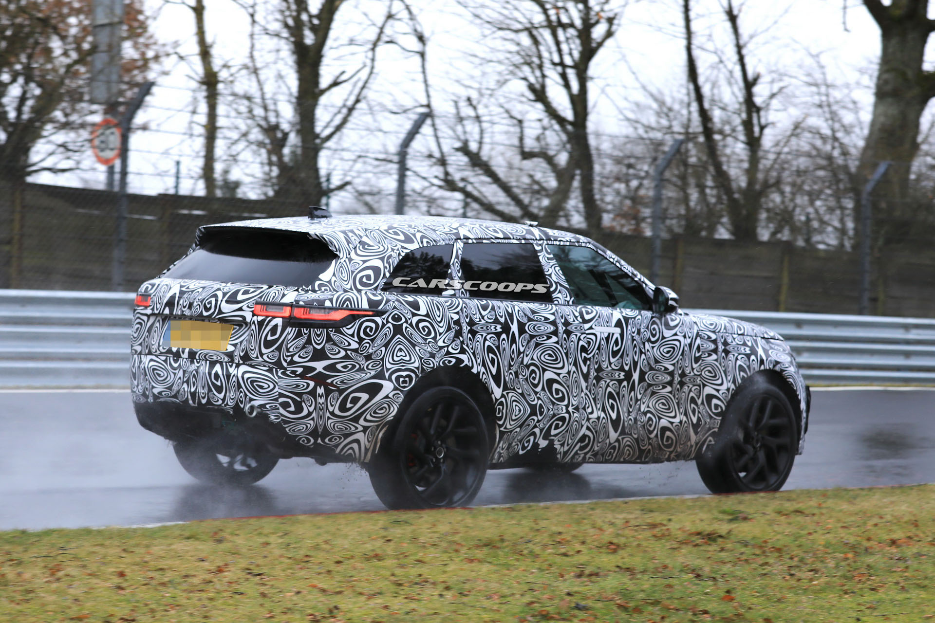RR-Velar-SVR-04 Hot Range Rover Velar SVR Almost Ready To Challenge Mercedes-AMG GLC 63