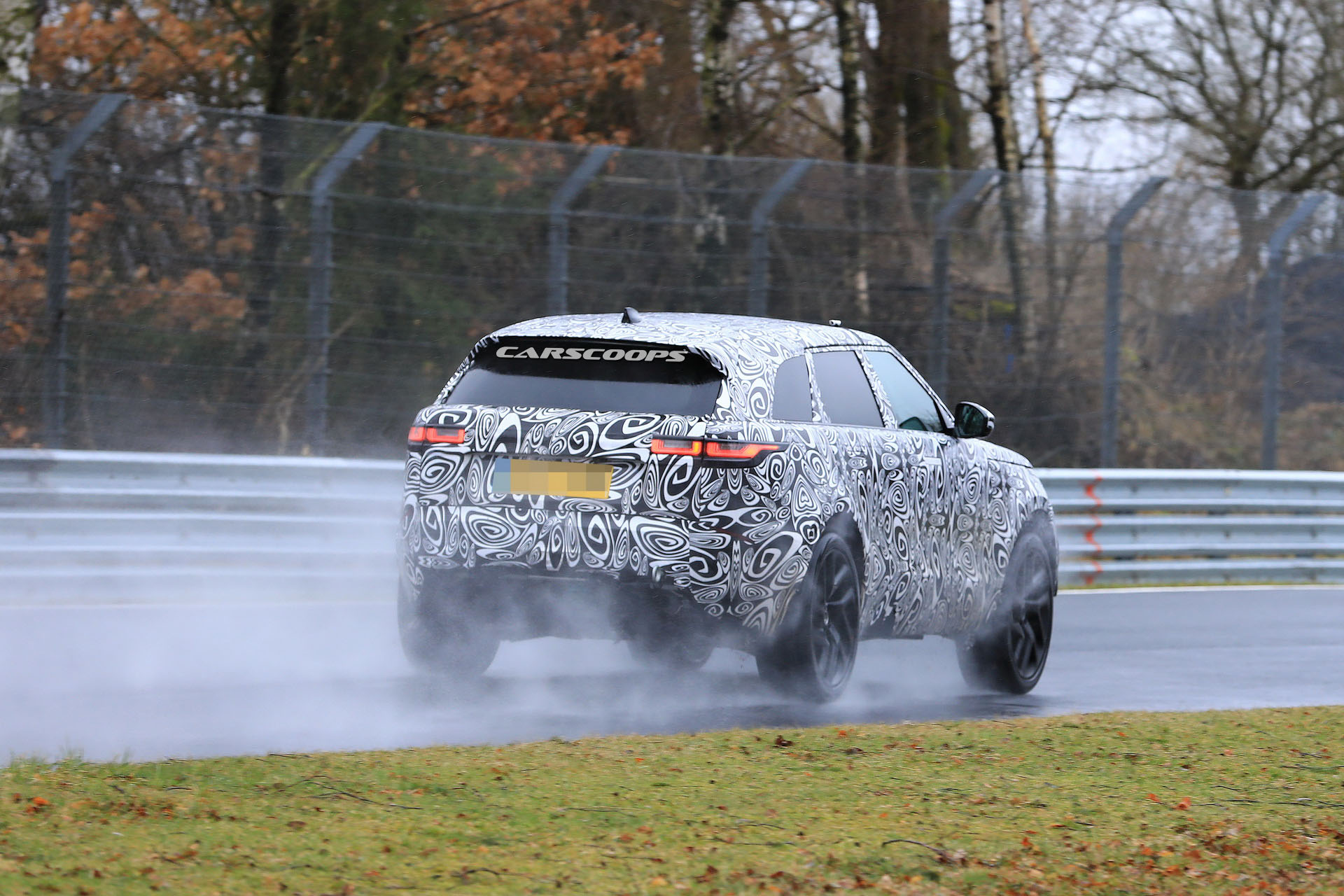 RR-Velar-SVR-05 Hot Range Rover Velar SVR Almost Ready To Challenge Mercedes-AMG GLC 63