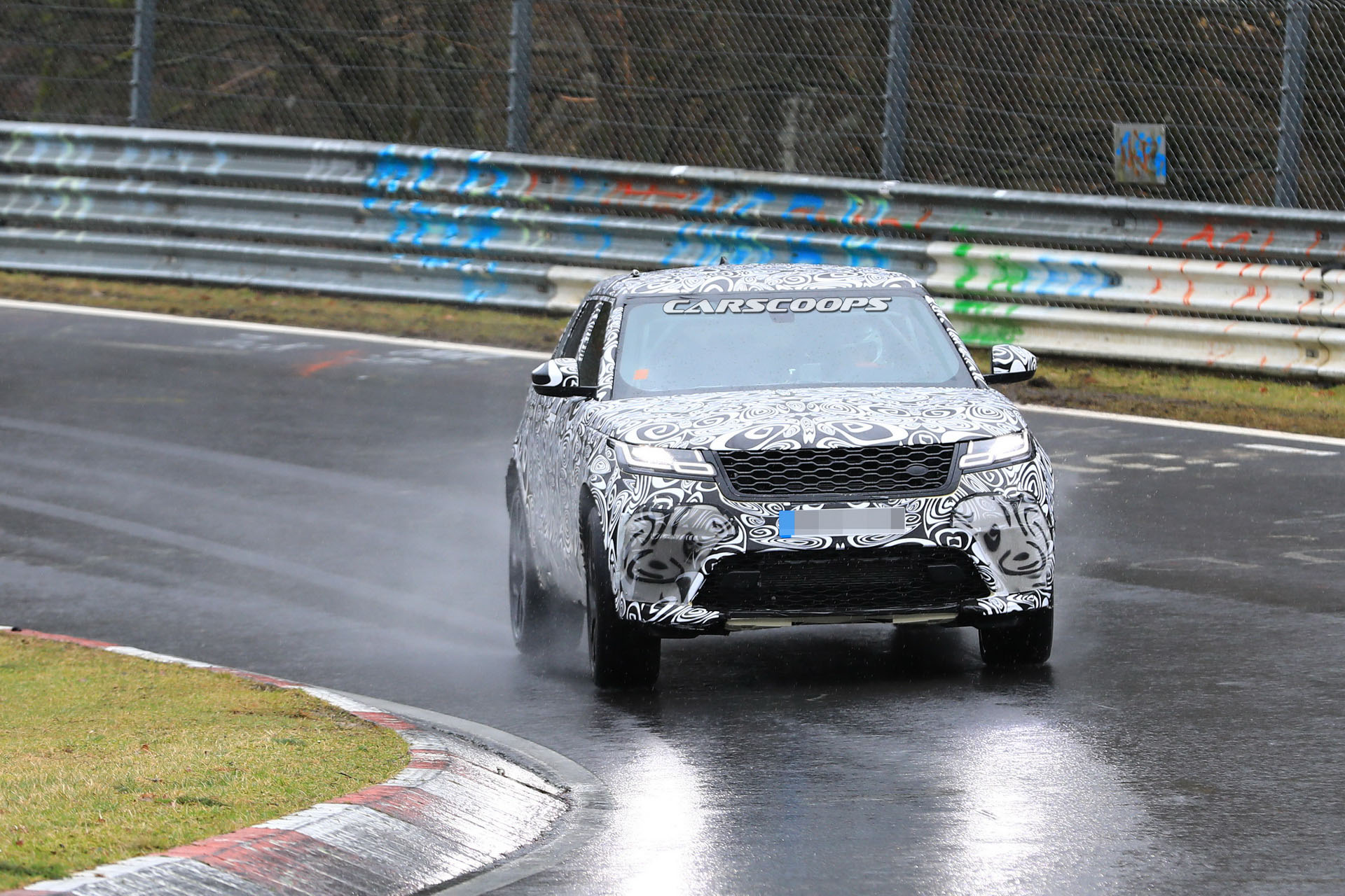 RR-Velar-SVR-06 Hot Range Rover Velar SVR Almost Ready To Challenge Mercedes-AMG GLC 63