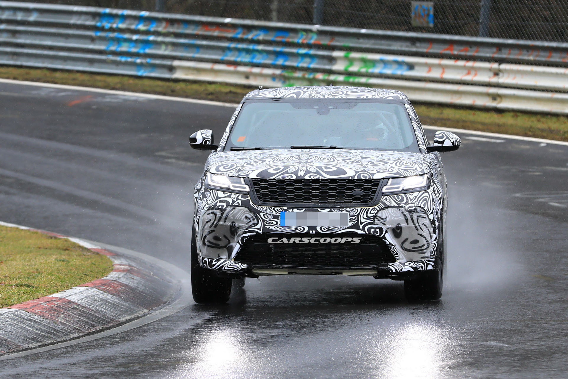 RR-Velar-SVR-07 Hot Range Rover Velar SVR Almost Ready To Challenge Mercedes-AMG GLC 63