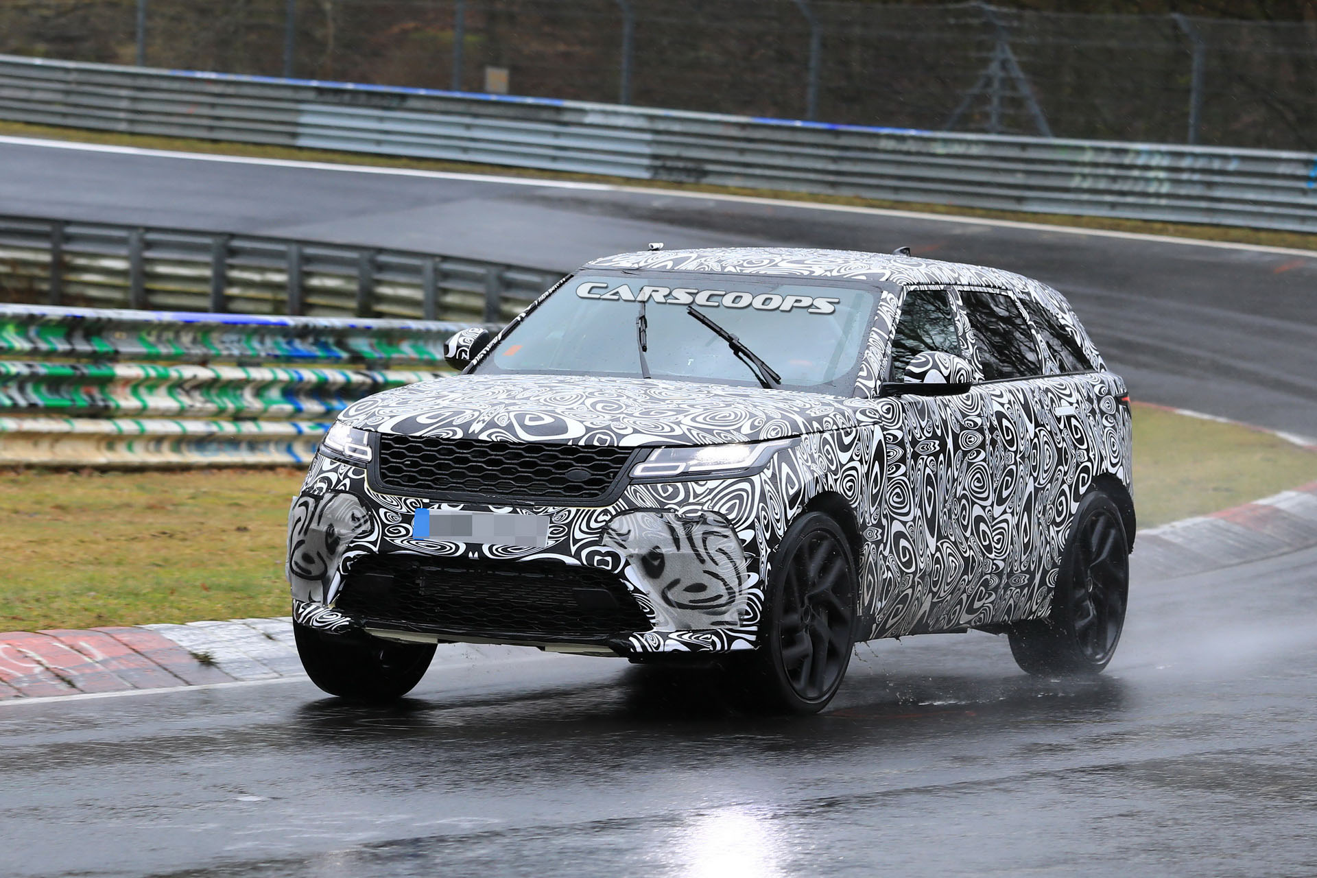 RR-Velar-SVR-08 Hot Range Rover Velar SVR Almost Ready To Challenge Mercedes-AMG GLC 63