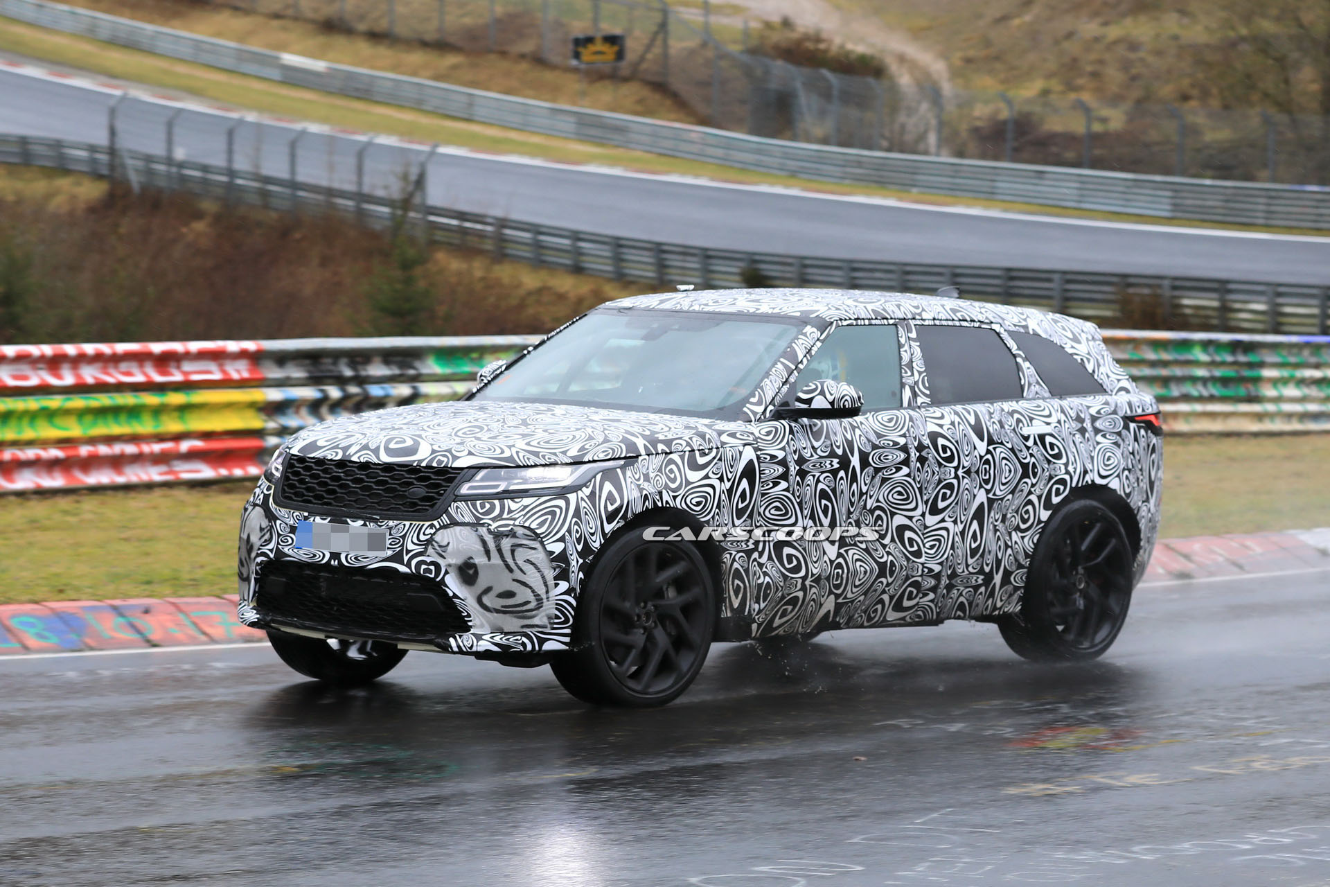 RR-Velar-SVR-09 Hot Range Rover Velar SVR Almost Ready To Challenge Mercedes-AMG GLC 63
