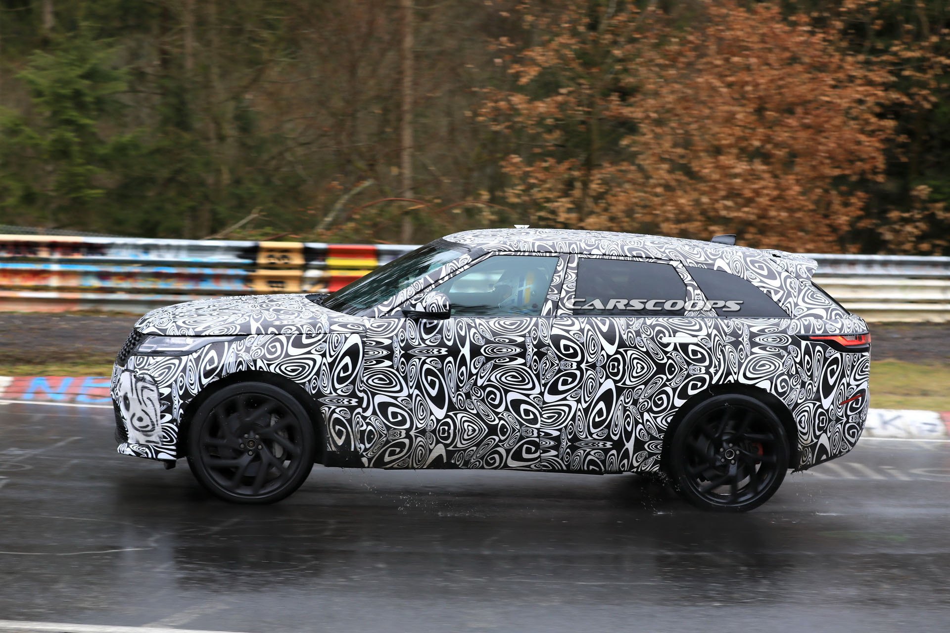RR-Velar-SVR-10 Hot Range Rover Velar SVR Almost Ready To Challenge Mercedes-AMG GLC 63