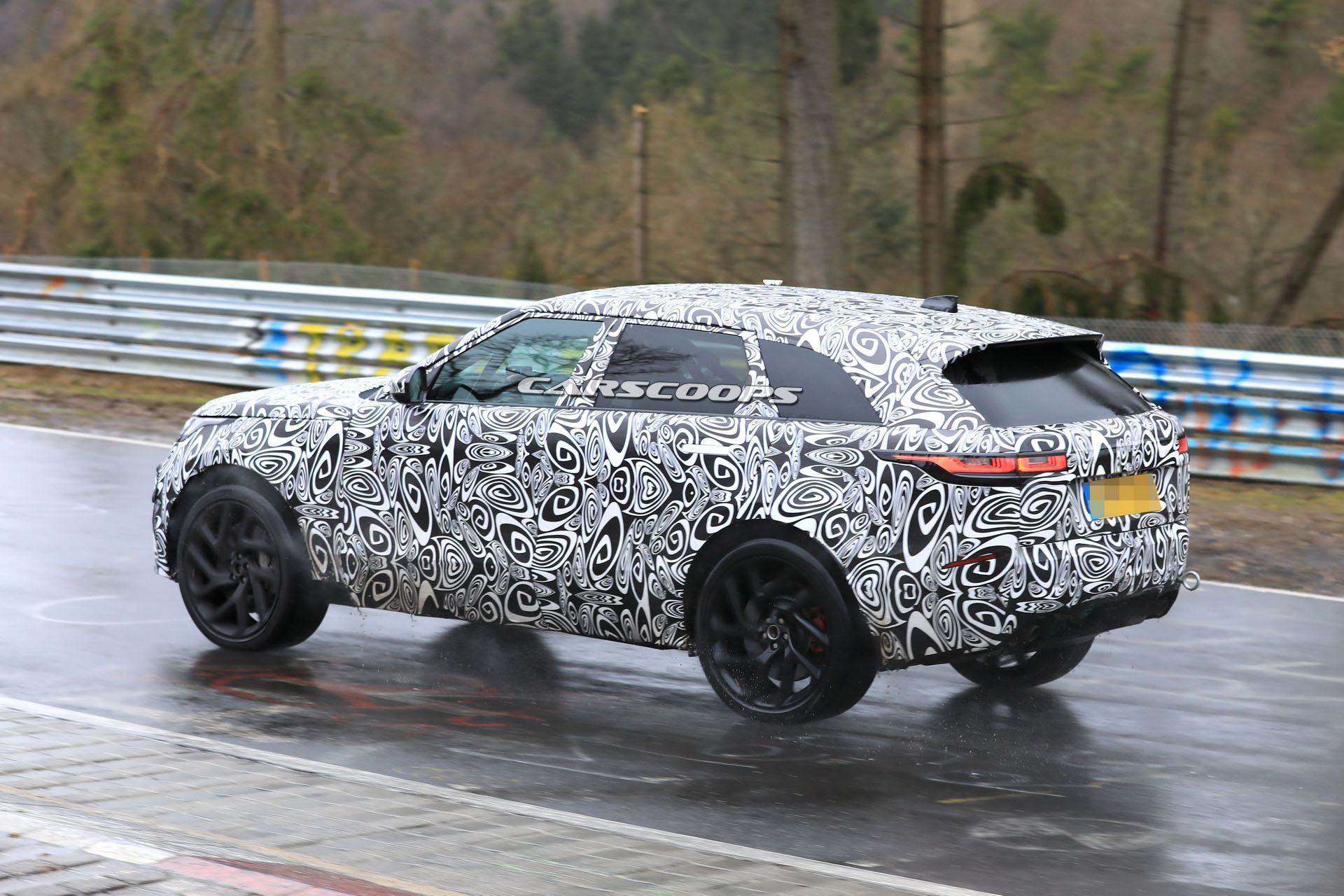 RR-Velar-SVR-11 Hot Range Rover Velar SVR Almost Ready To Challenge Mercedes-AMG GLC 63