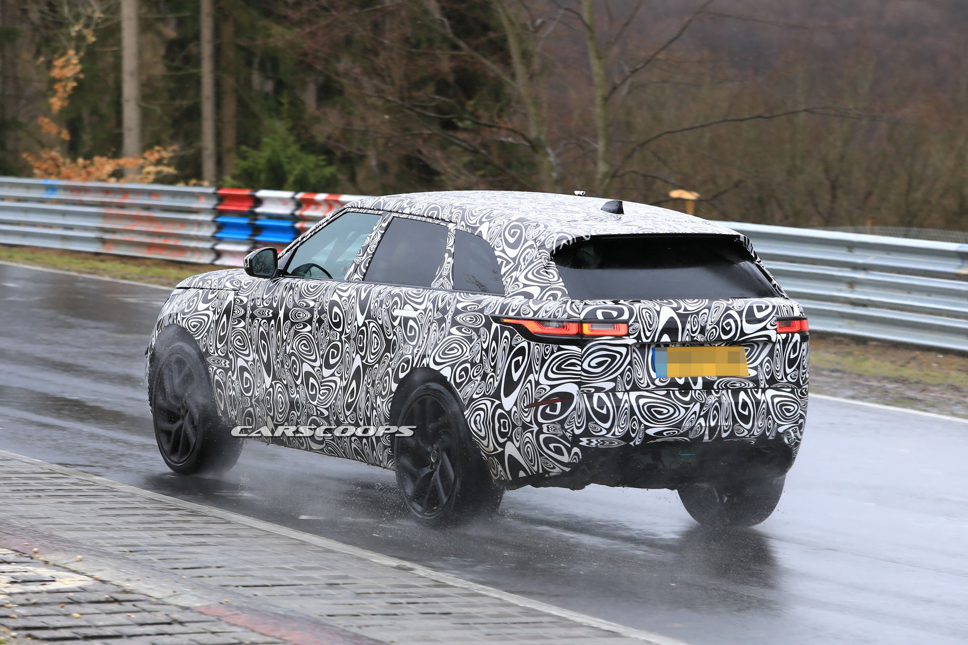 RR-Velar-SVR-12 Hot Range Rover Velar SVR Almost Ready To Challenge Mercedes-AMG GLC 63