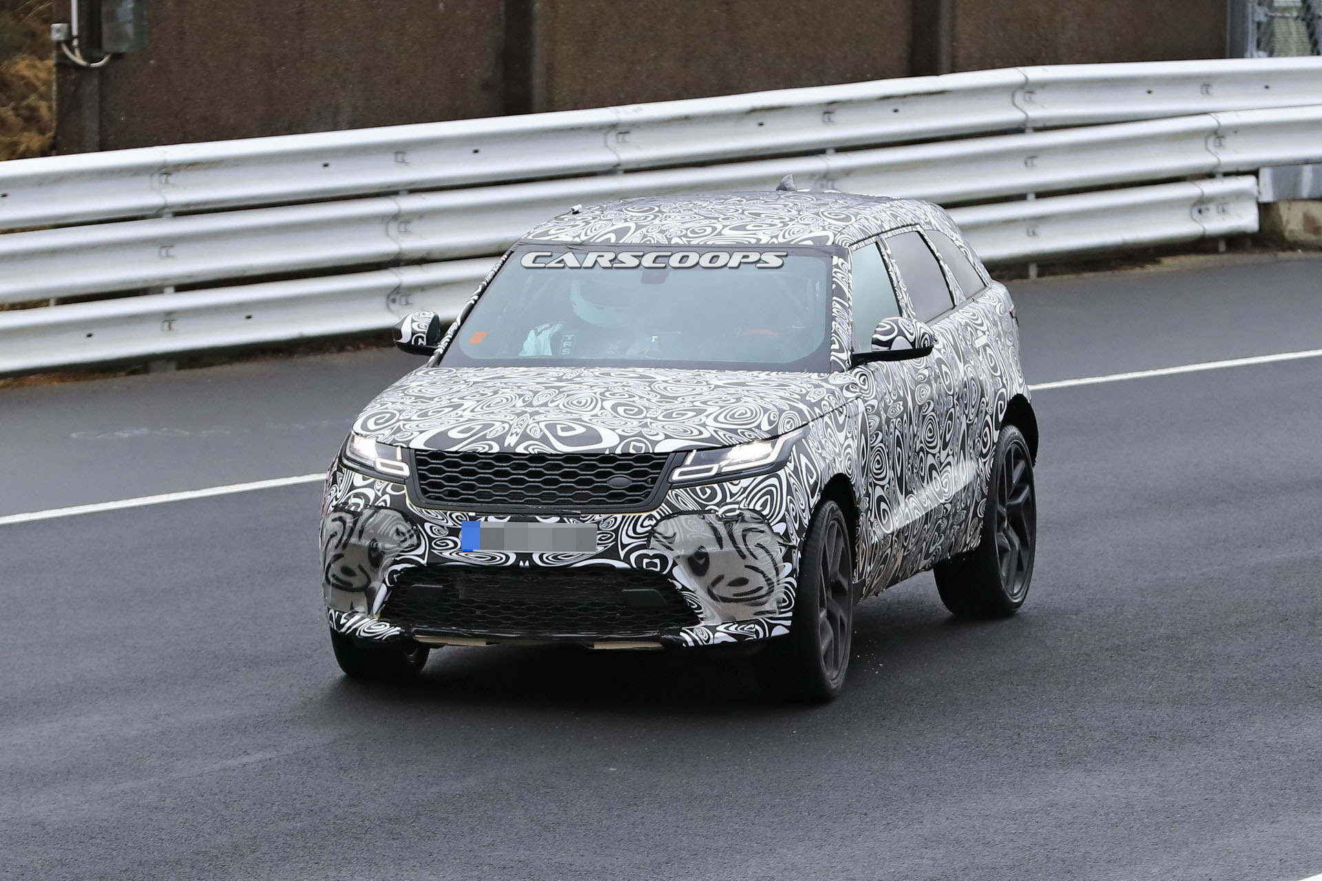 RR-Velar-SVR-13 Hot Range Rover Velar SVR Almost Ready To Challenge Mercedes-AMG GLC 63