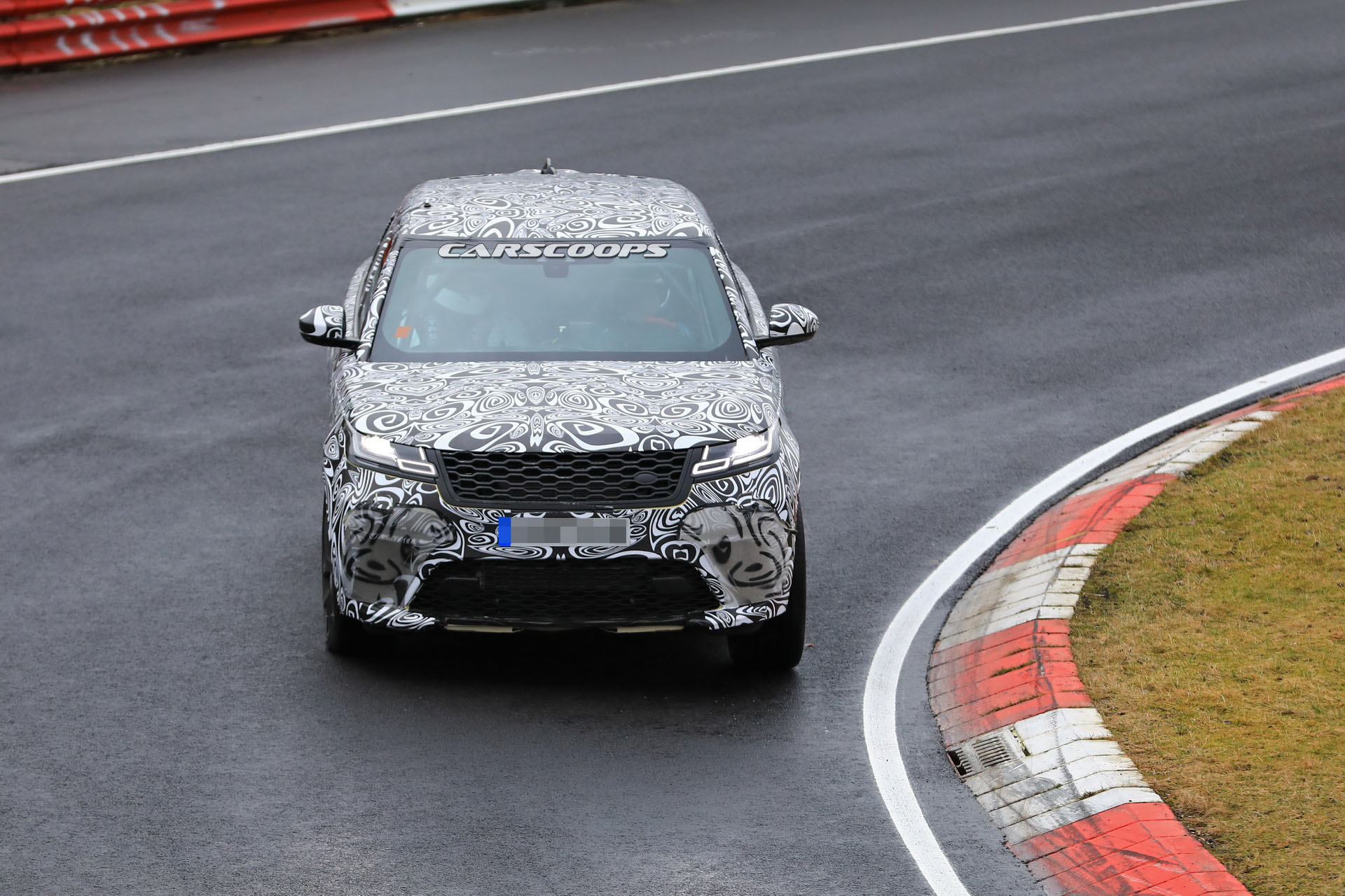 RR-Velar-SVR-14 Hot Range Rover Velar SVR Almost Ready To Challenge Mercedes-AMG GLC 63