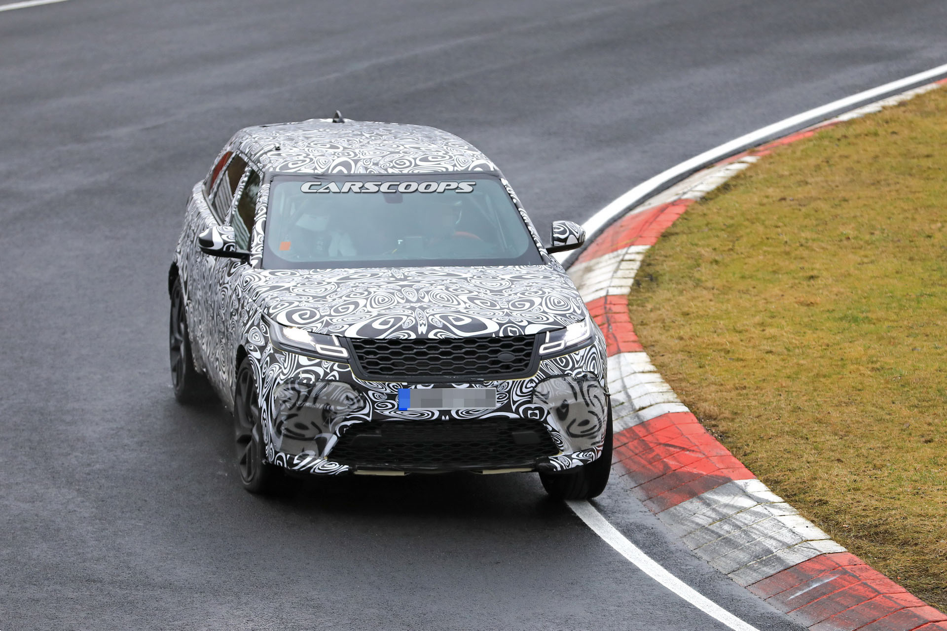 RR-Velar-SVR-15 Hot Range Rover Velar SVR Almost Ready To Challenge Mercedes-AMG GLC 63