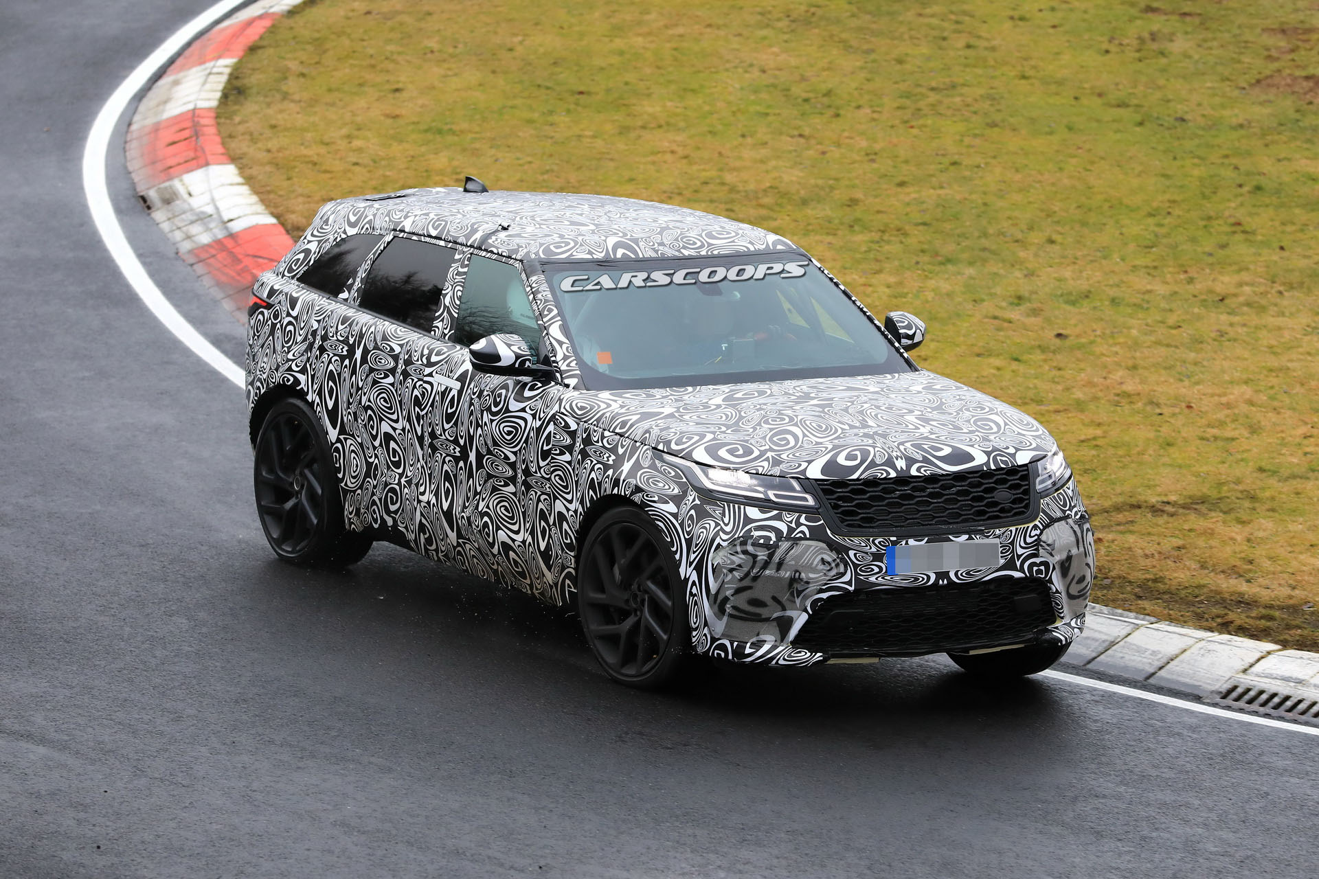 RR-Velar-SVR-16 Hot Range Rover Velar SVR Almost Ready To Challenge Mercedes-AMG GLC 63