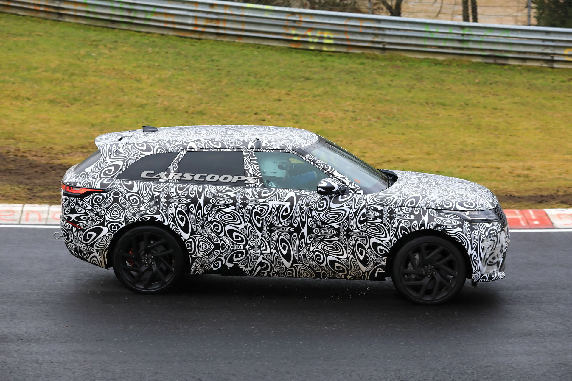 RR-Velar-SVR-18 Hot Range Rover Velar SVR Almost Ready To Challenge Mercedes-AMG GLC 63