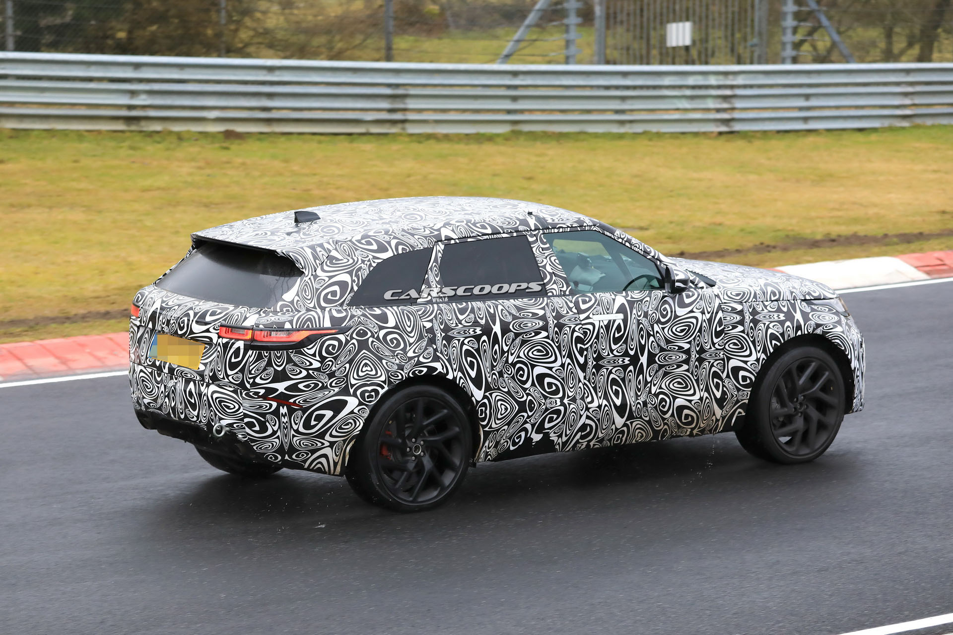 RR-Velar-SVR-19 Hot Range Rover Velar SVR Almost Ready To Challenge Mercedes-AMG GLC 63