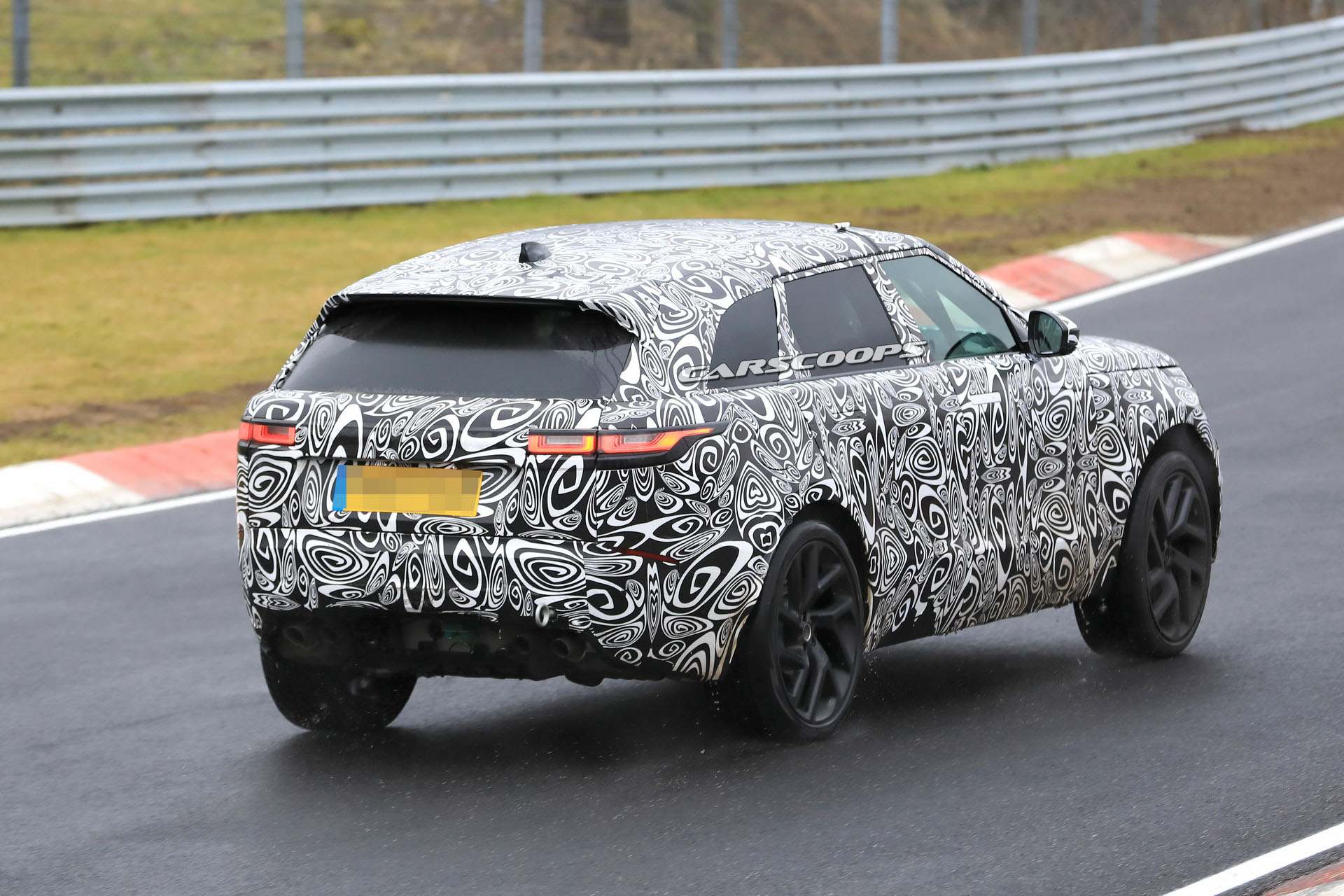 RR-Velar-SVR-20 Hot Range Rover Velar SVR Almost Ready To Challenge Mercedes-AMG GLC 63