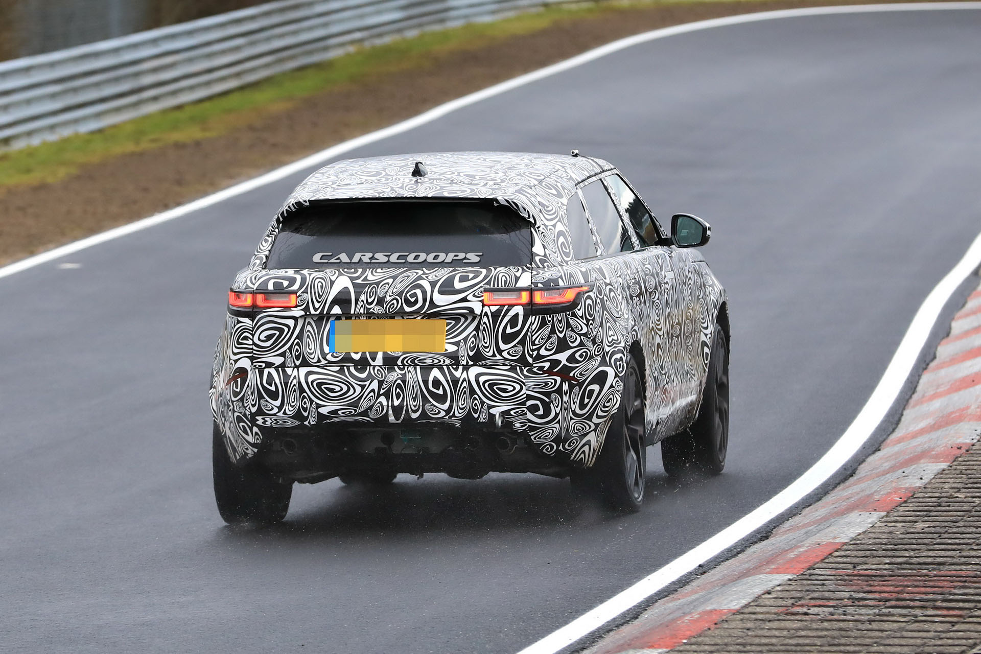 RR-Velar-SVR-21 Hot Range Rover Velar SVR Almost Ready To Challenge Mercedes-AMG GLC 63