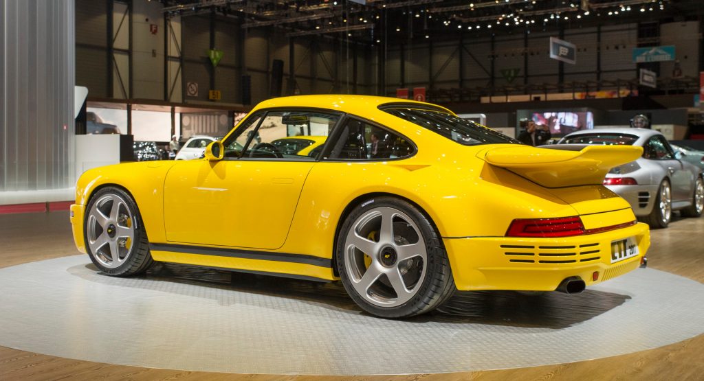 RUF CTR Yellowbird New RUF CTR Yellowbird Revealed In Final Production Form