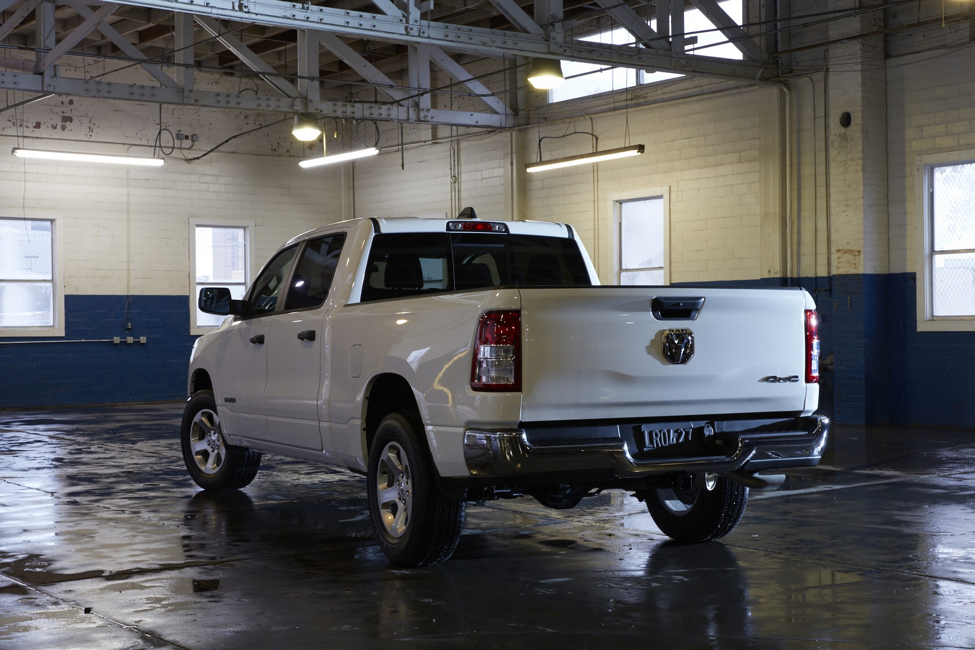 Ram-1500-Tradesman-9 2019 Ram 1500 Tradesman Is A No Frills Work Truck