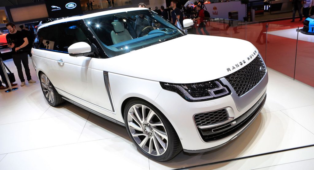 Range Rover SV Coupe Range Rover’s New SV Coupe Is A £240,000 Statement