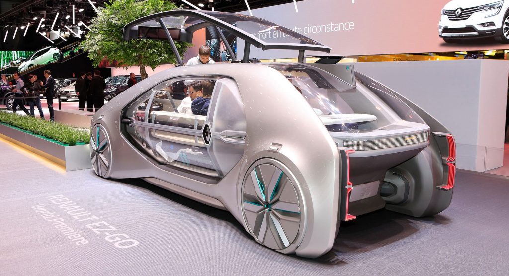 Renault EZ-GO Concept Wants To Autonomously Shuttle You And Your Friends